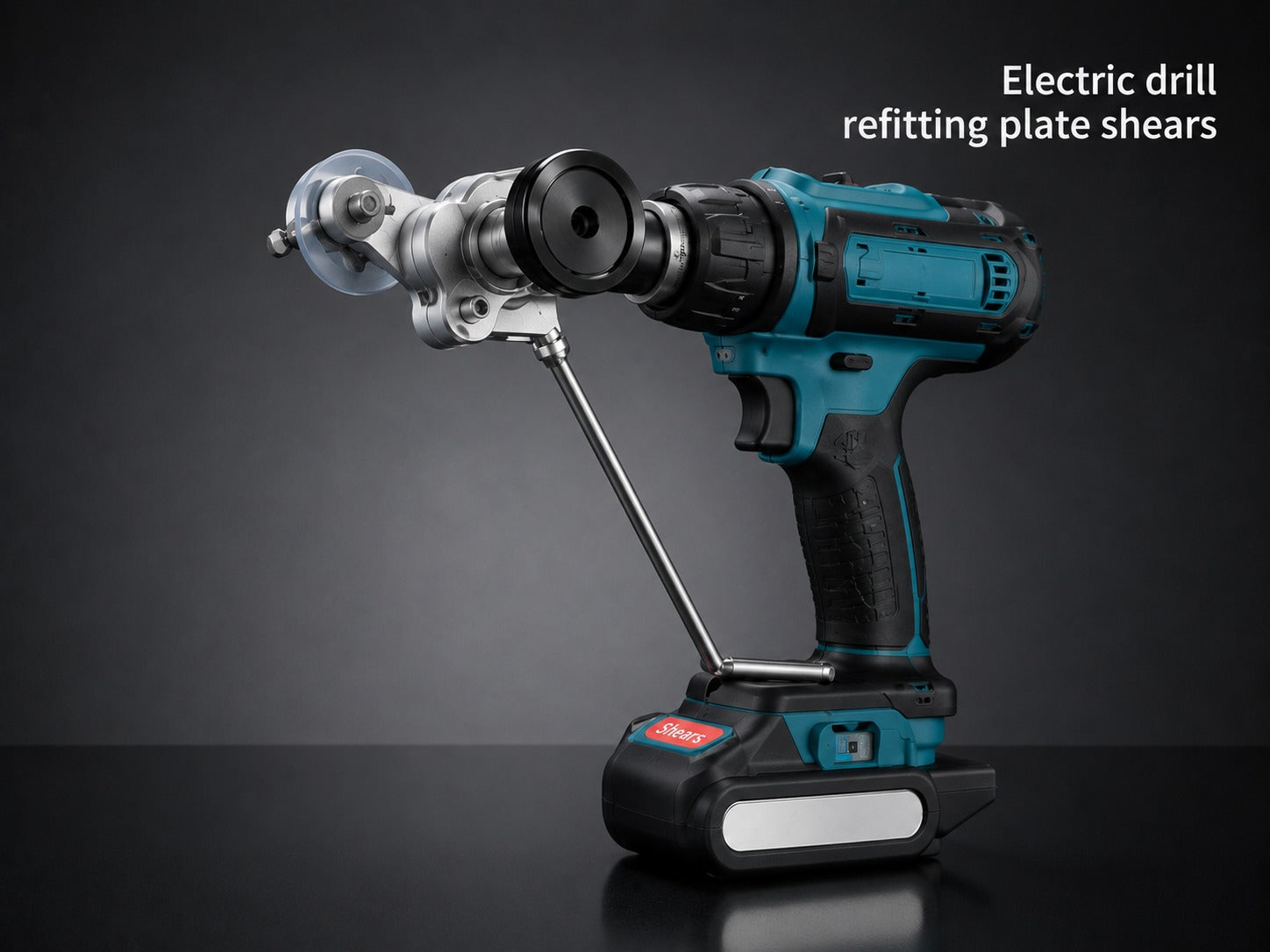 Adattatore per trapano elettrico
