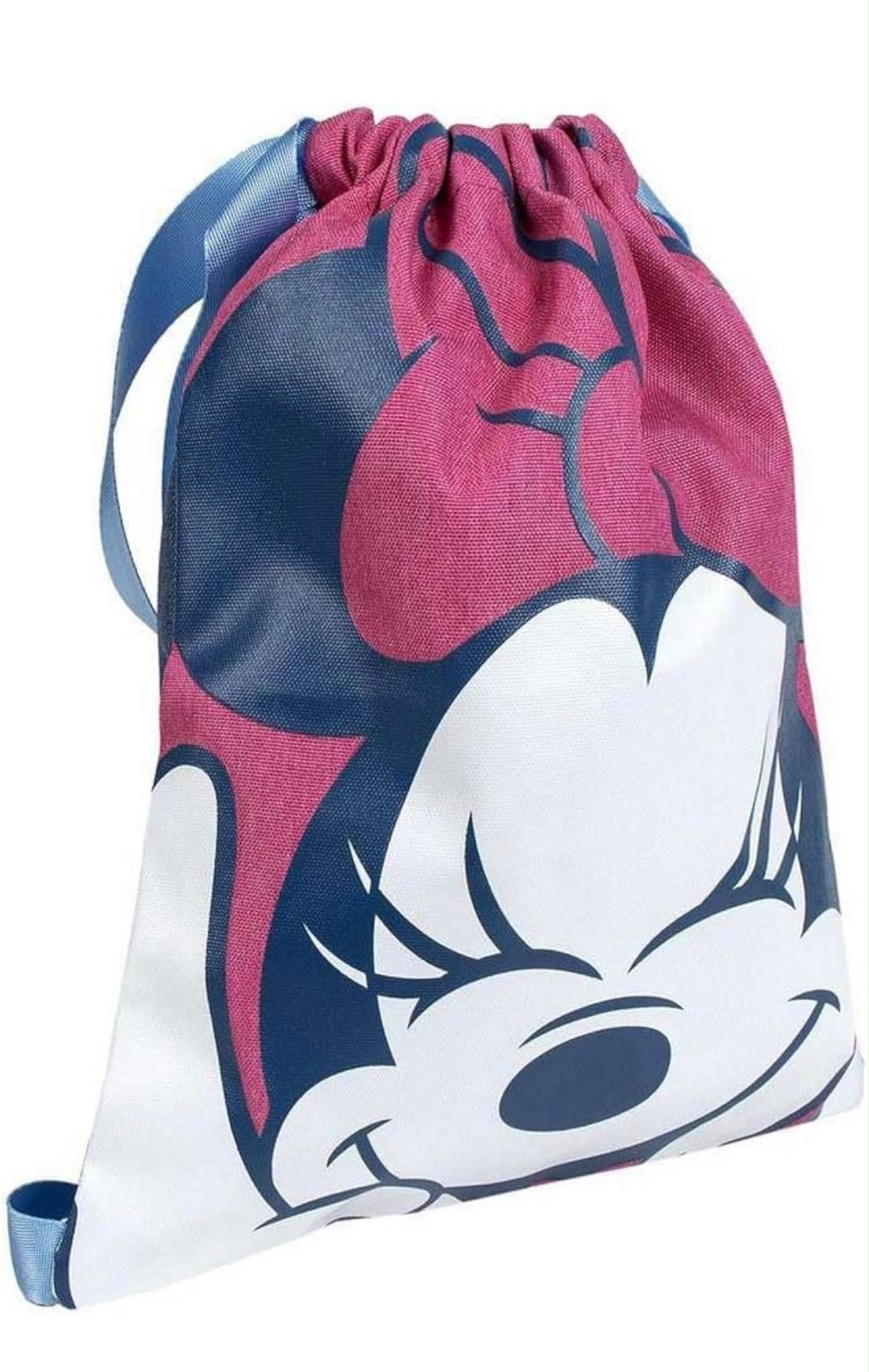 Sacca Sport Minnie Disney – Zaino con Chiusura a Coulisse 33x27 cm per Scuola, Sport e Tempo Libero 3