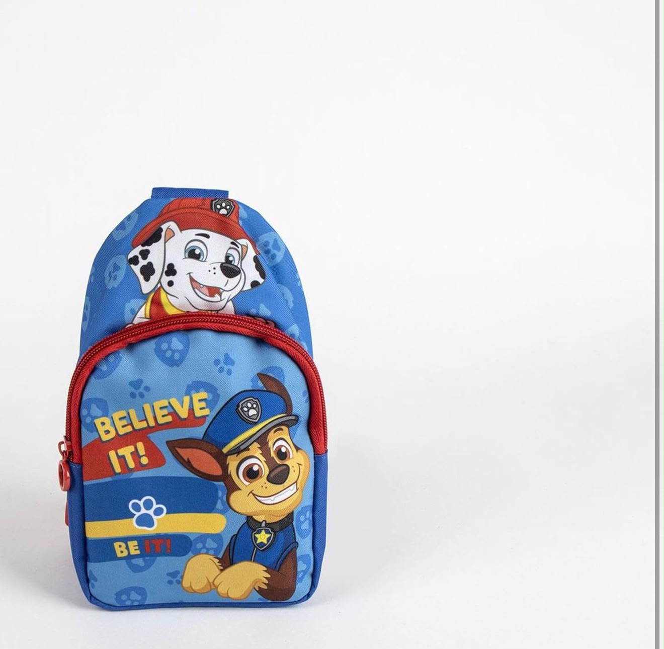 Borsa a Tracolla Paw Patrol – Marshall e Chase con Tasca Frontale e Tracolla Regolabile 3