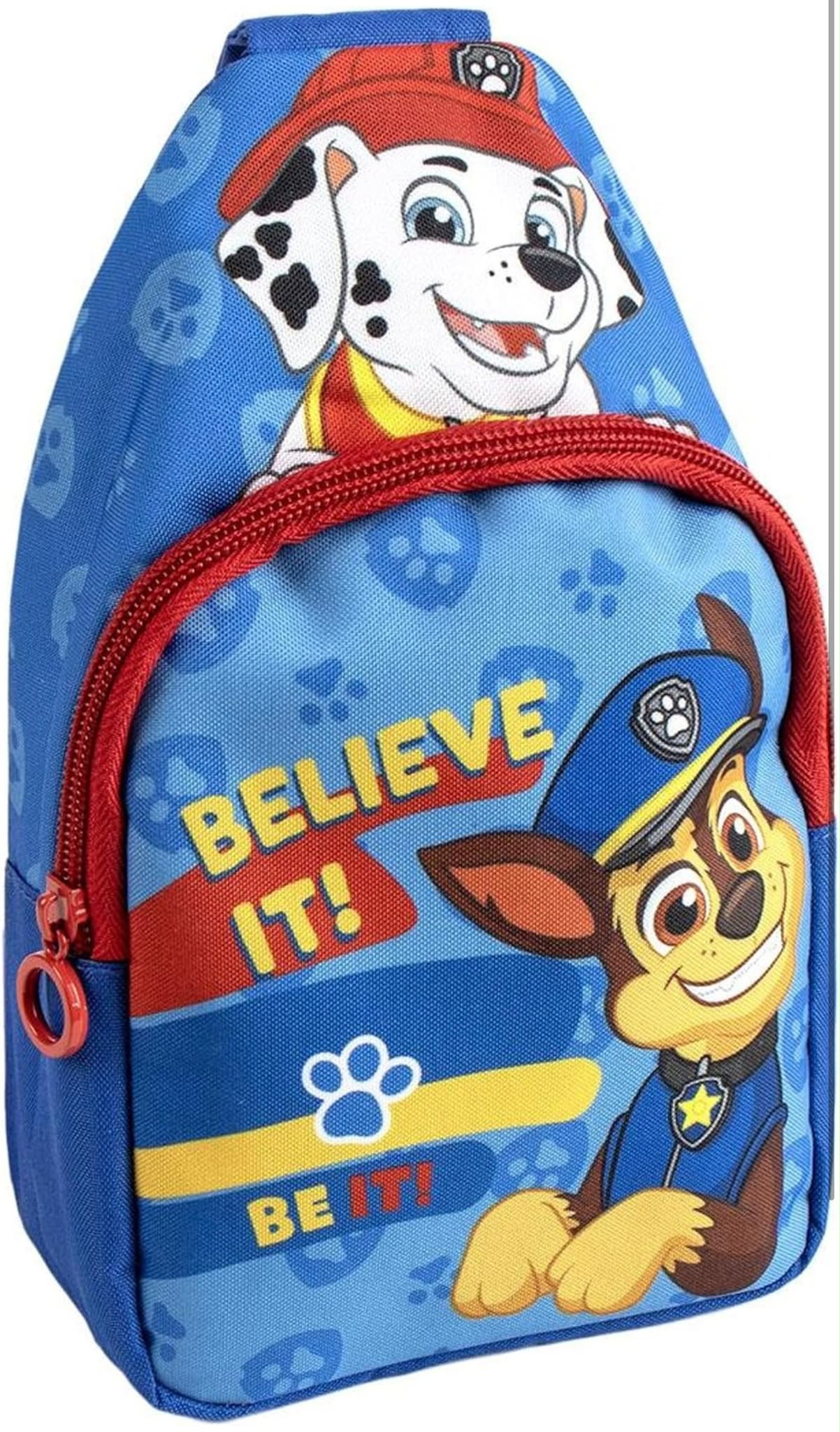 Borsa a Tracolla Paw Patrol – Marshall e Chase con Tasca Frontale e Tracolla Regolabile 4