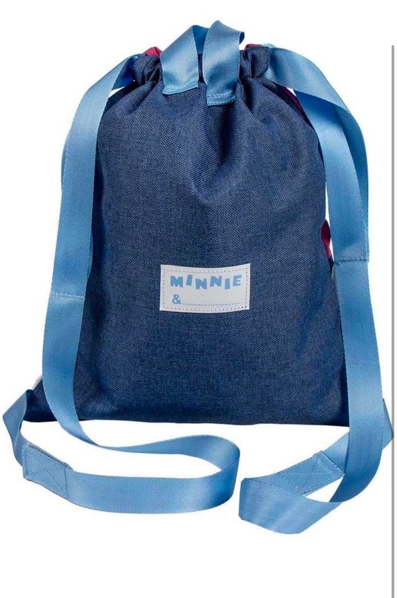 Sacca Sport Minnie Disney – Zaino con Chiusura a Coulisse 33x27 cm per Scuola, Sport e Tempo Libero 4