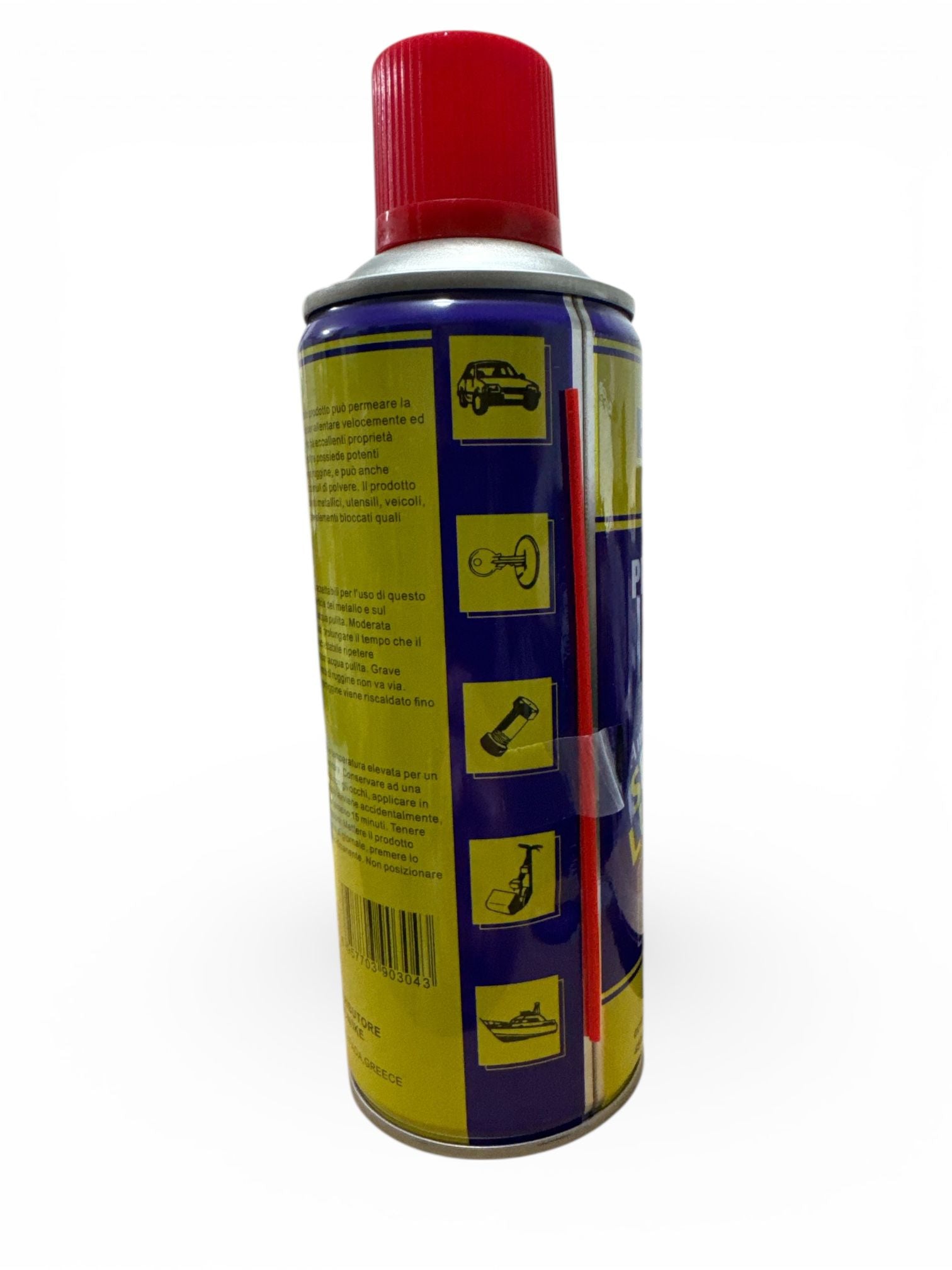 Spray lubrificante 2