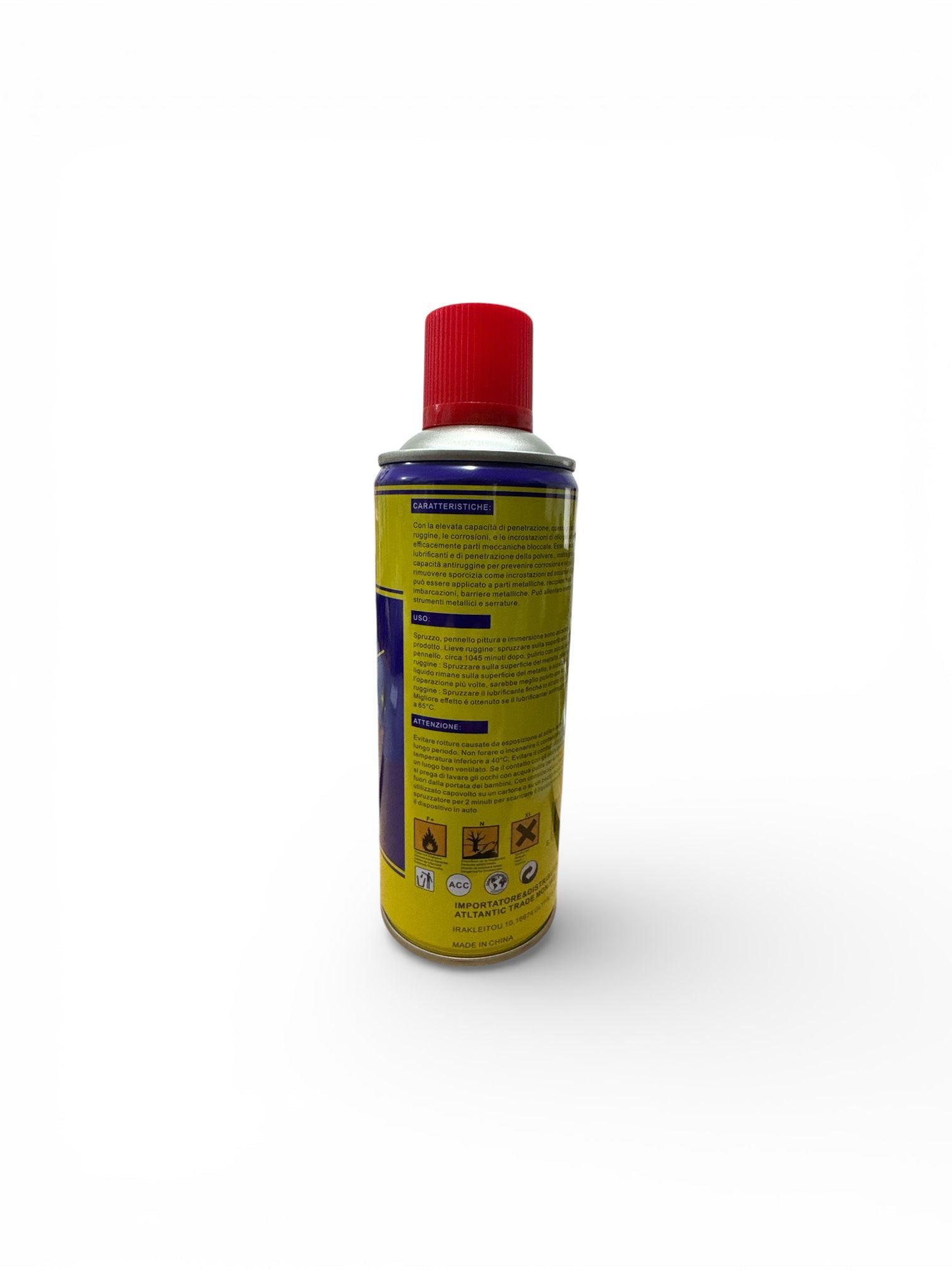 Spray lubrificante 3