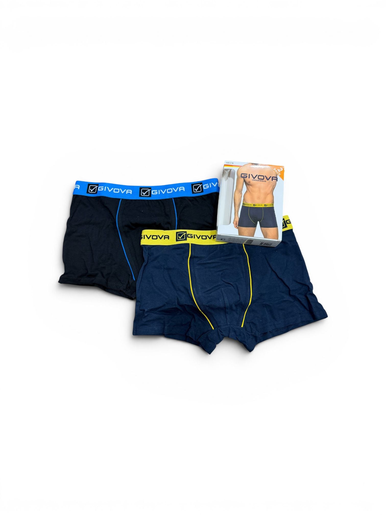Givova Set di 2 boxer uomo 3
