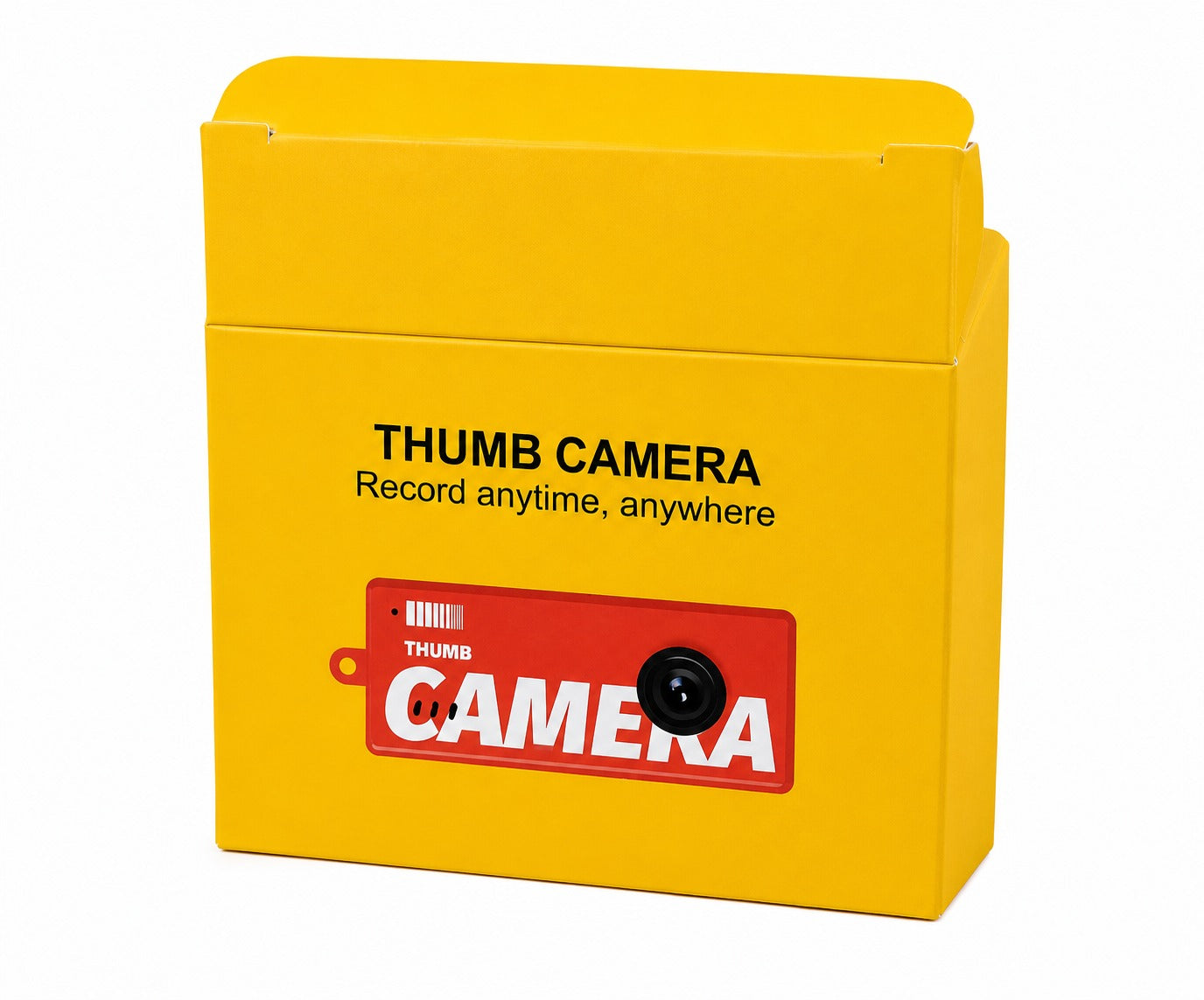 Mini Thumb Camera HD Portatile – Registra Ovunque 3
