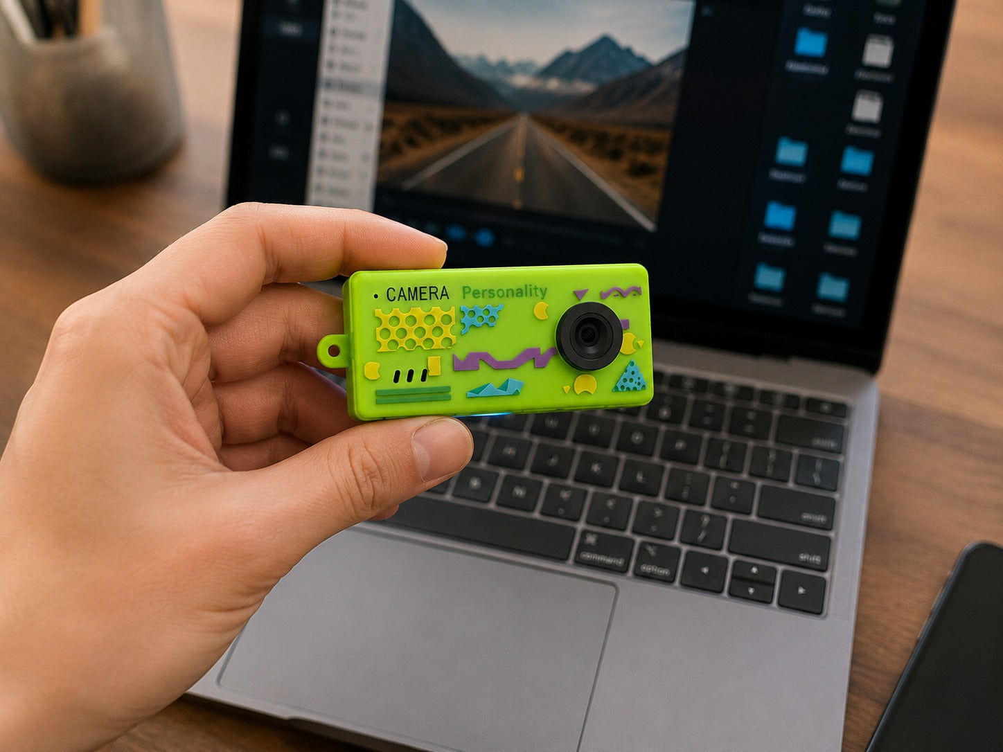 Mini Thumb Camera HD Portatile – Registra Ovunque