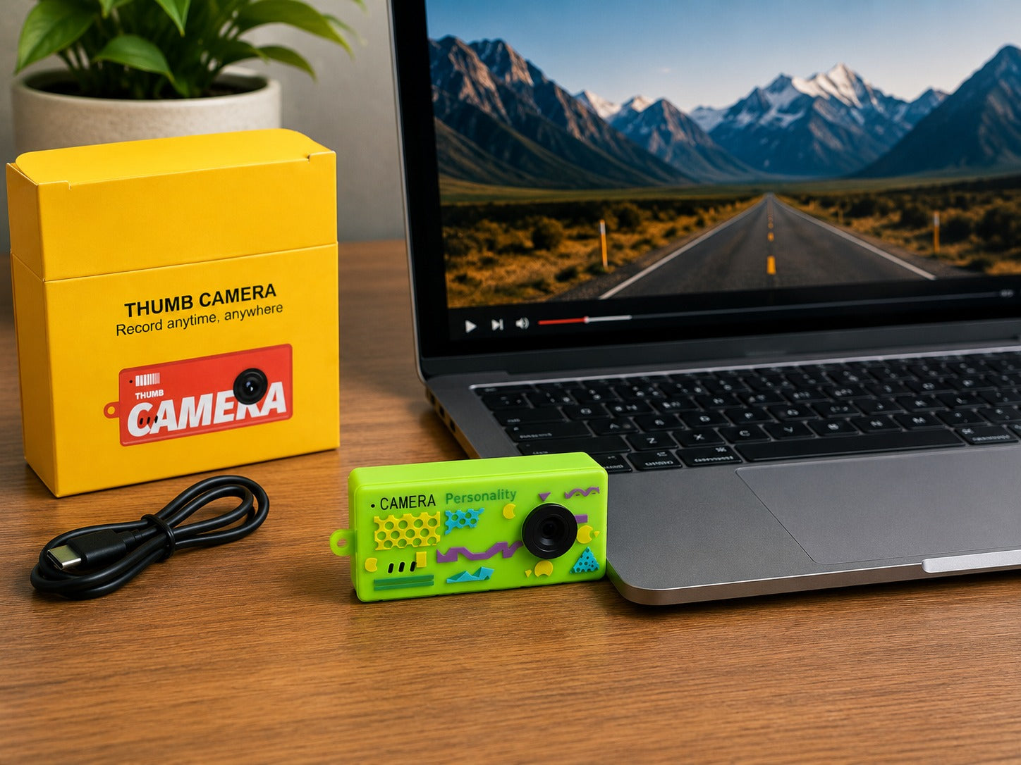 Mini Thumb Camera HD Portatile – Registra Ovunque 4