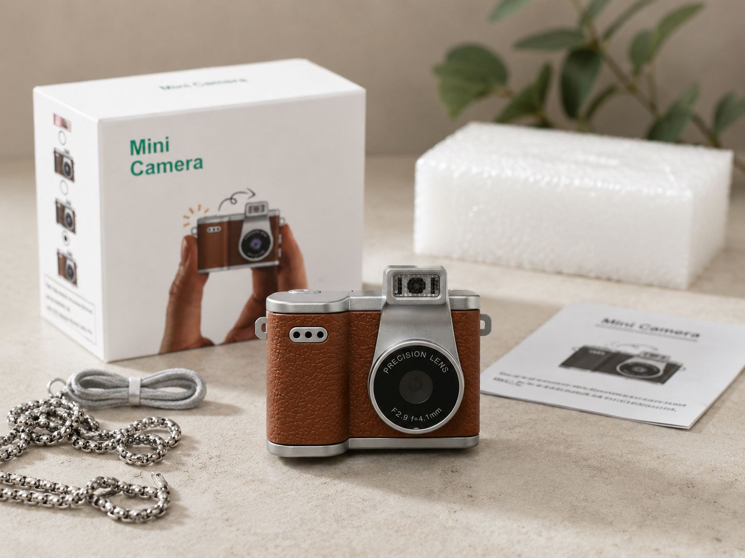 Mini Camera Vintage HD- Stile Retro Tascabile