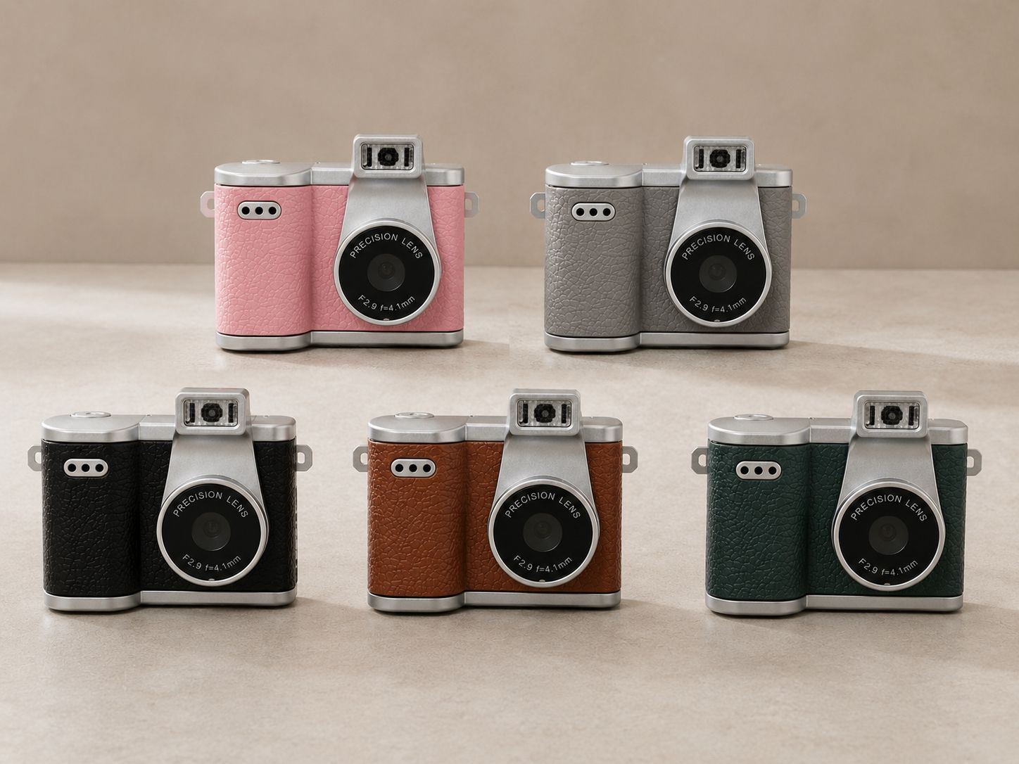 Mini Camera Vintage HD- Stile Retro Tascabile 4