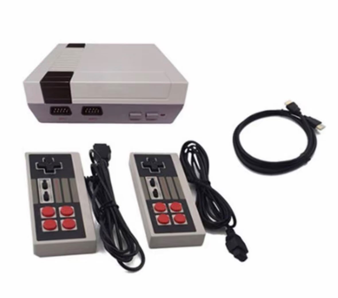 Mini Console Retrò Plug & Play con 2 Controller – Giochi Classici Preinstallati, Collegamento TV AV, Compatta e Ideale per Gioco in Famiglia 5