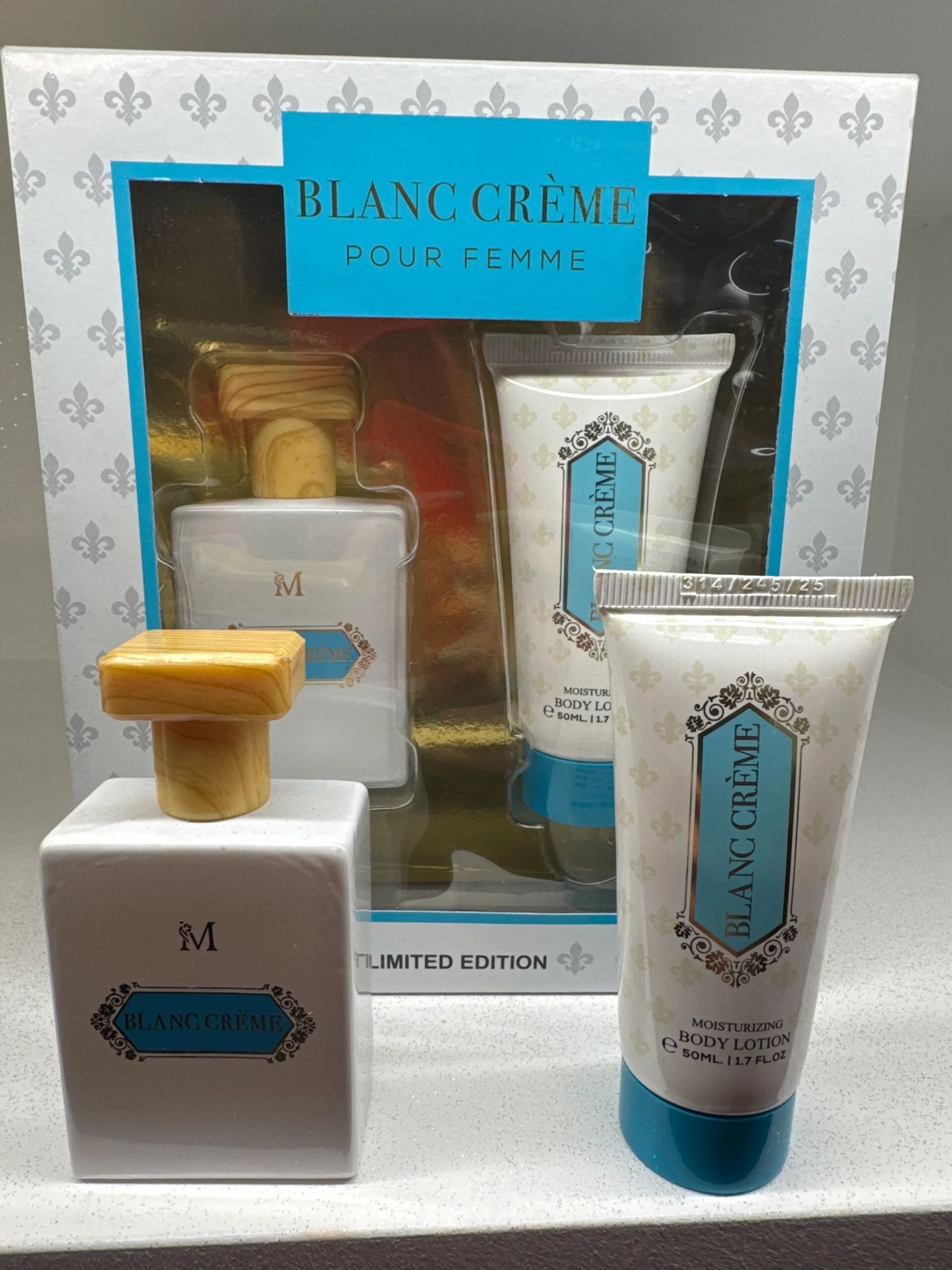 KIT PROFUMO BIANCO LATTE 3