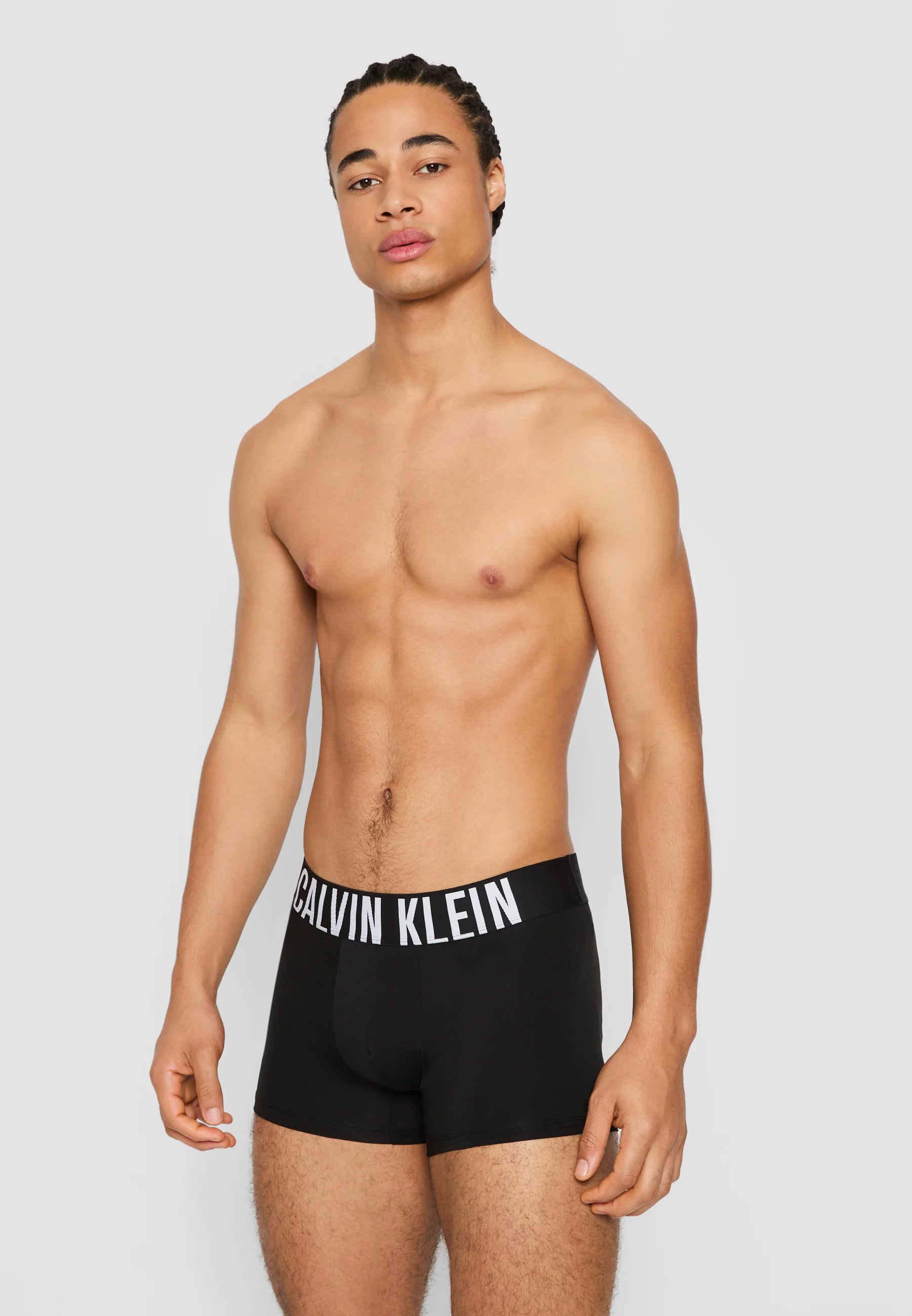 Calvin Klein Underwear TRUNK 3 PACK INTENSE POWER MICROFIBER - Boxer aderenti - black 2