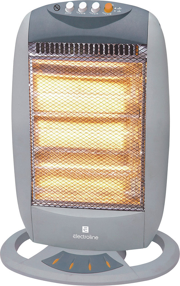 Stufa Elettrica Alogena 1200W – 3 Livelli di Potenza 5