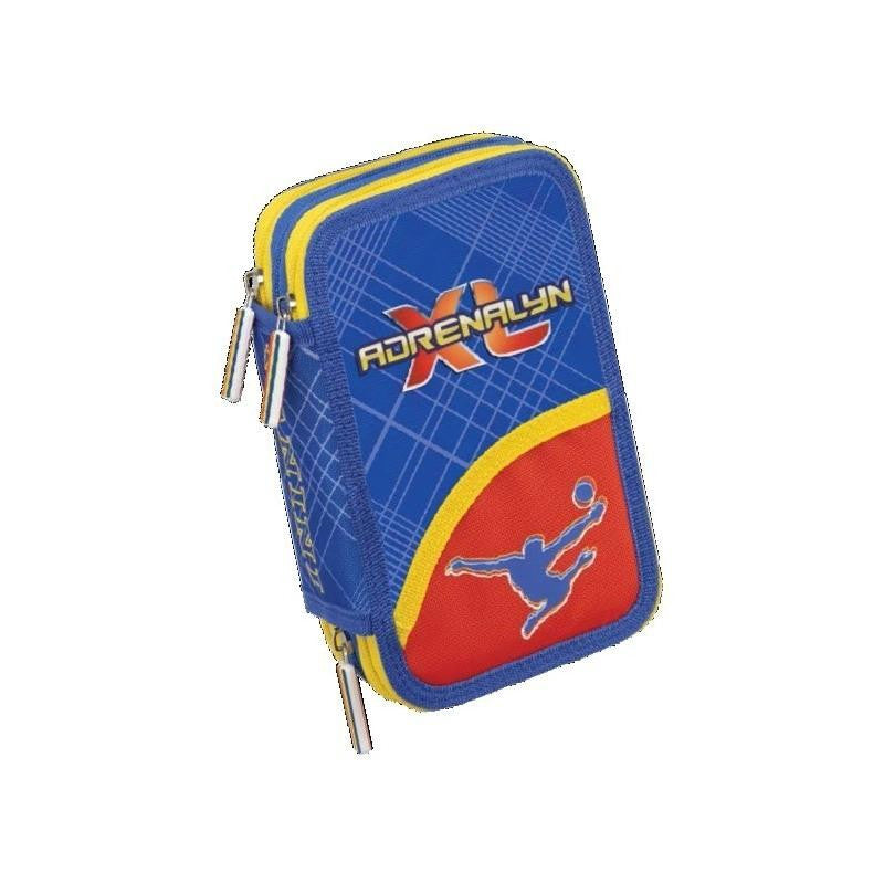 Astuccio scuola 3 zip completo – Set da 45 pezzi 2