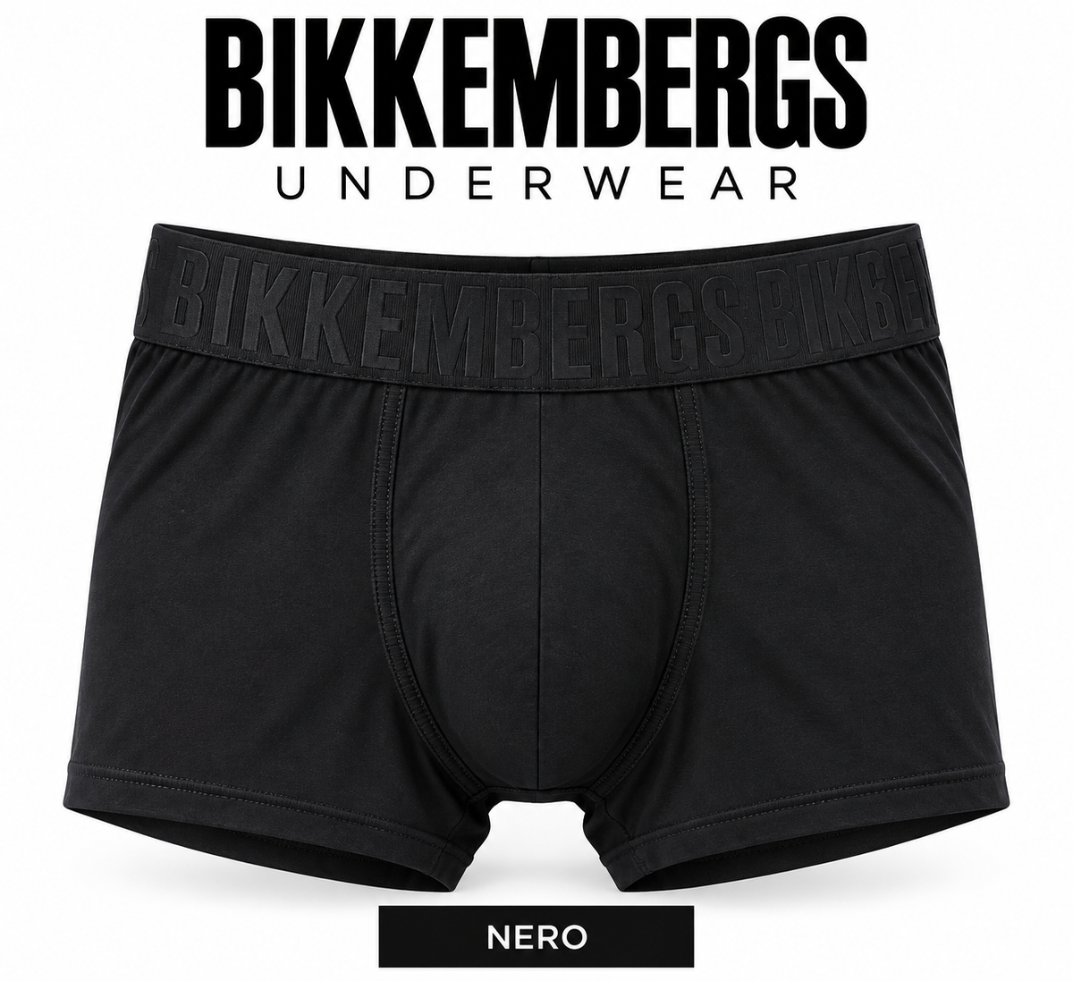 Boxer Uomo Bikkembergs Nero – Intimo Uomo Boxer Elasticizzato – Underwear Uomo Comfort 5