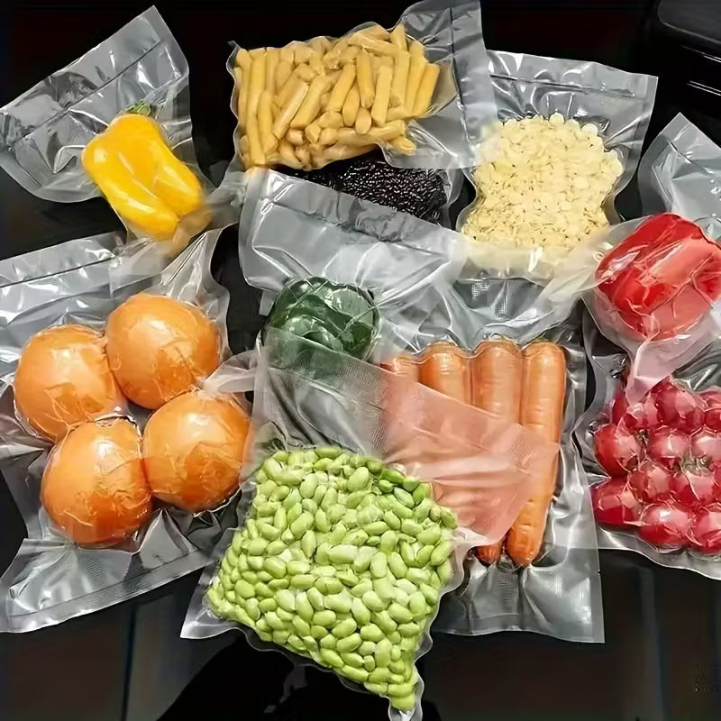 100 Sacchetti Sottovuoto Premium – Conserva gli Alimenti fino a Più a Lungo 4
