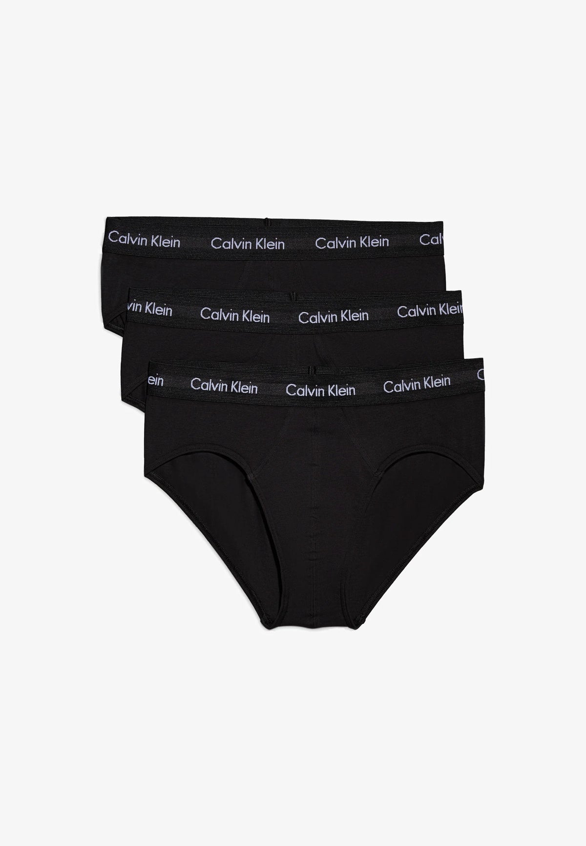 Calvin Klein Underwear 3 PACK - Slip - black 2