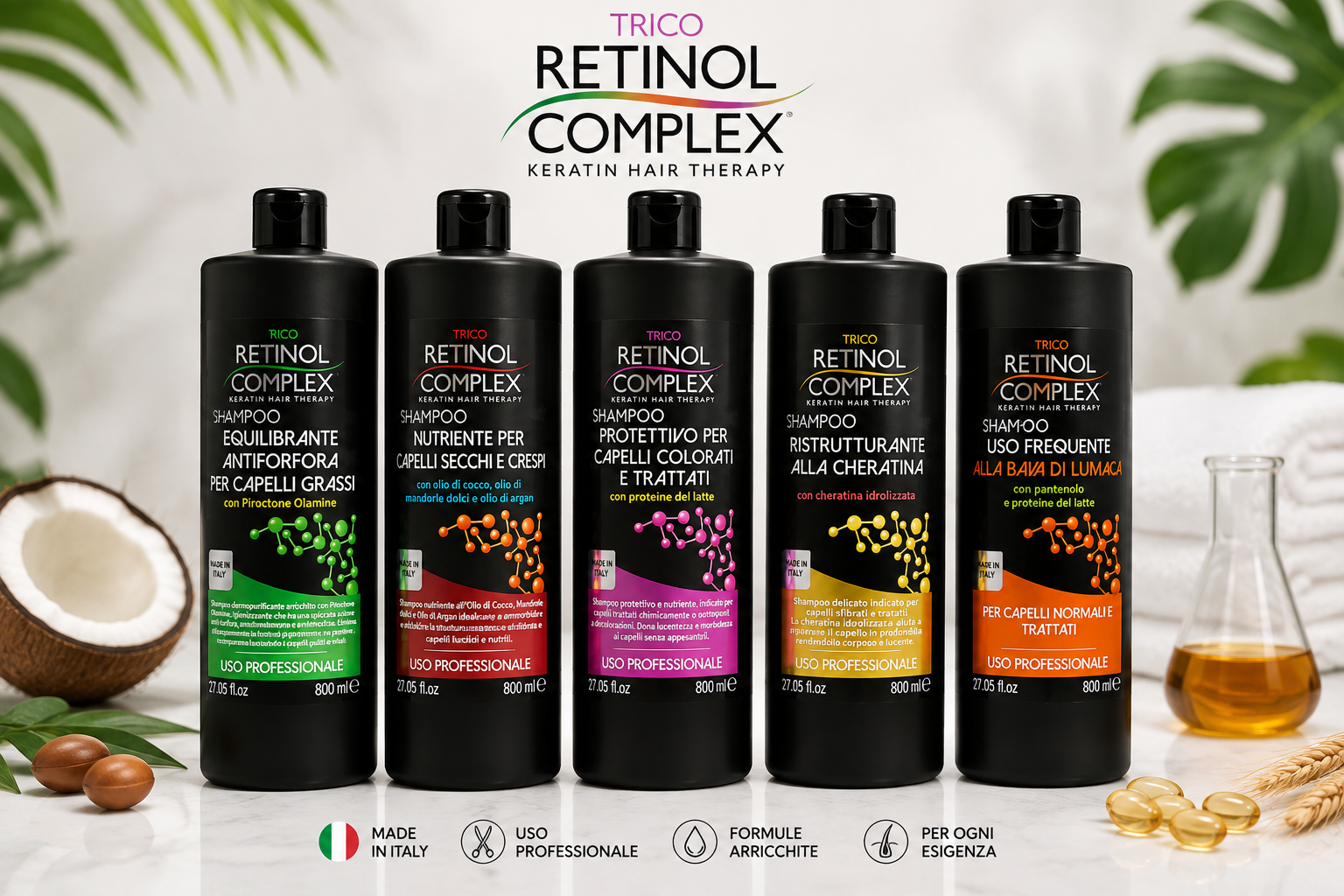 TRICO Retinol Complex Shampoo 6