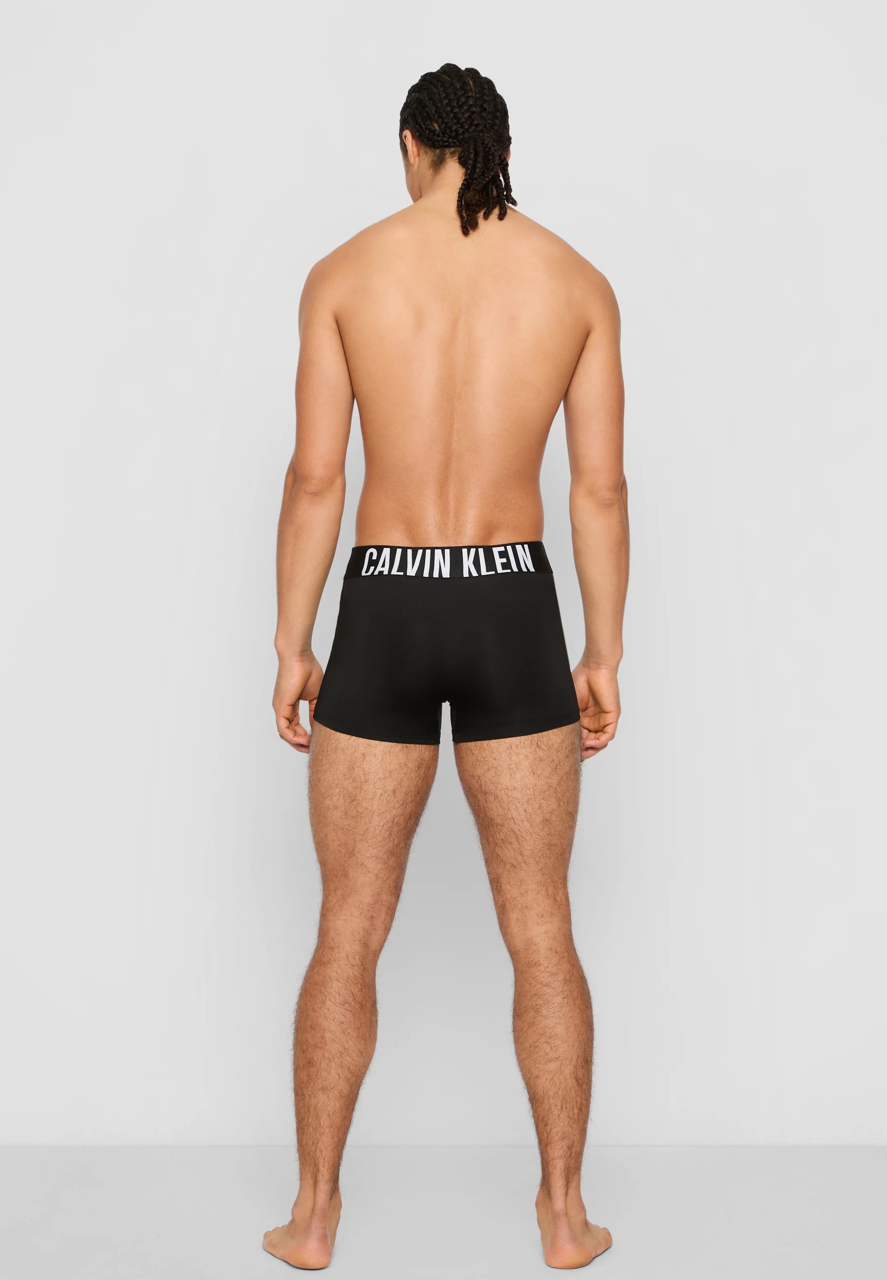 Calvin Klein Underwear TRUNK 3 PACK INTENSE POWER MICROFIBER - Boxer aderenti - black 6