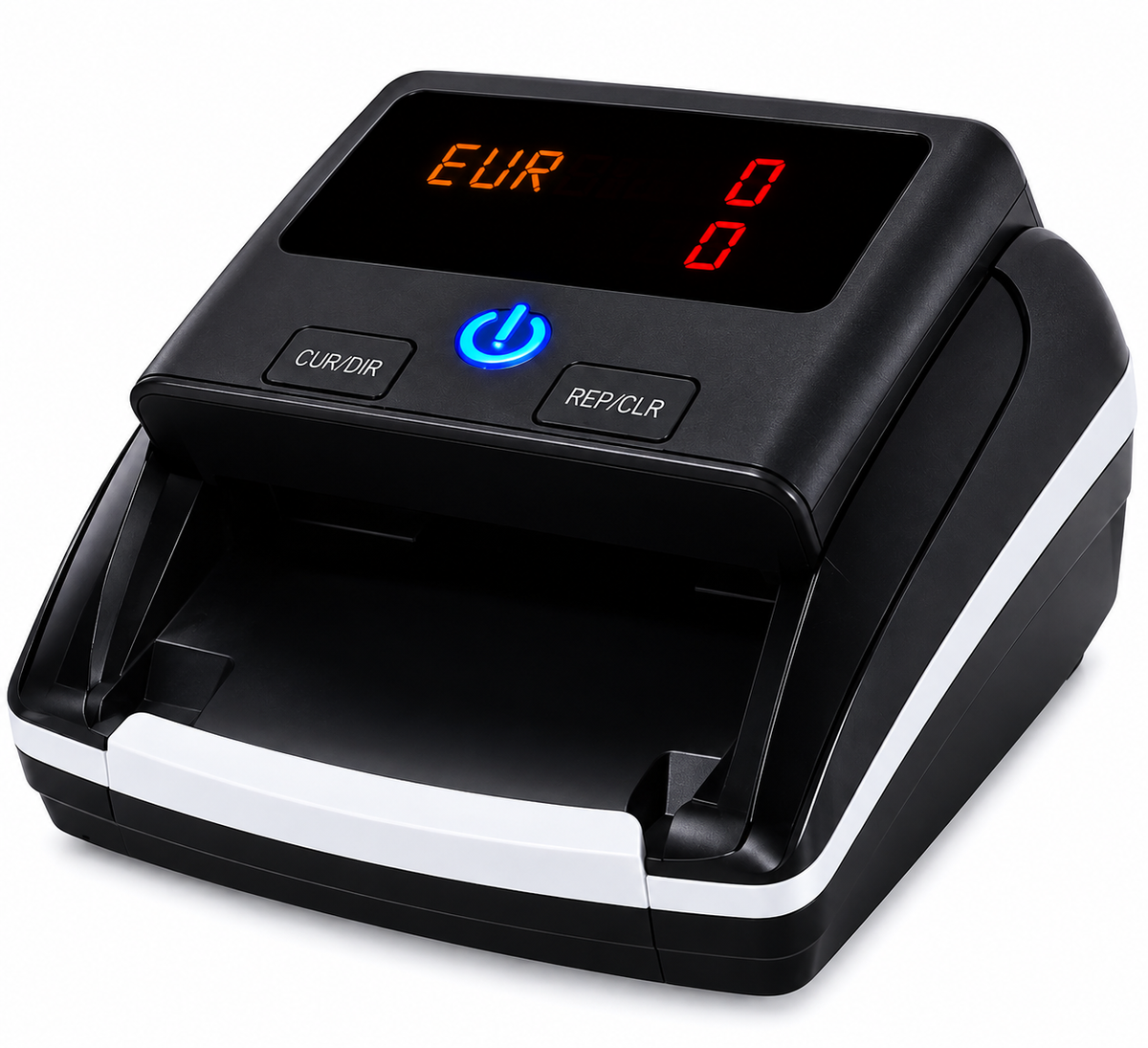 Rilevatore Banconote Professionale Wireless Contabanconote Multivaluta con Controllo UV MG IR 3