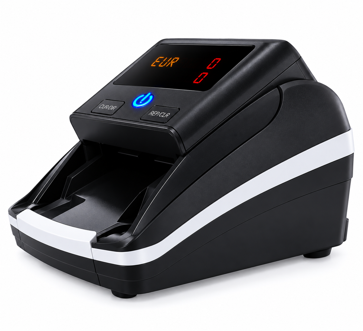 Rilevatore Banconote Professionale Wireless Contabanconote Multivaluta con Controllo UV MG IR 2