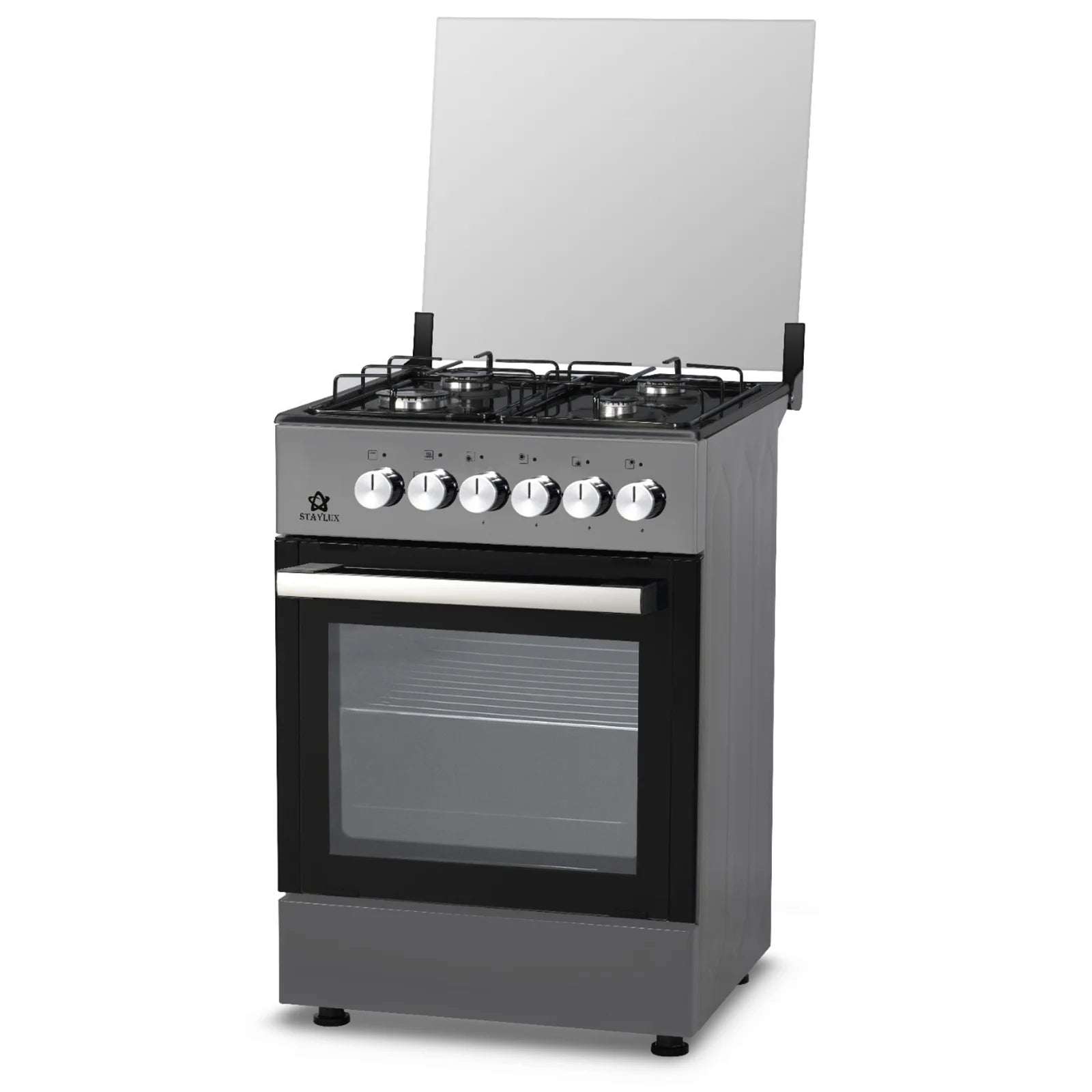 Staylux Cucina a gas con forno a gas 4 Fuochi 50x50 cm 3