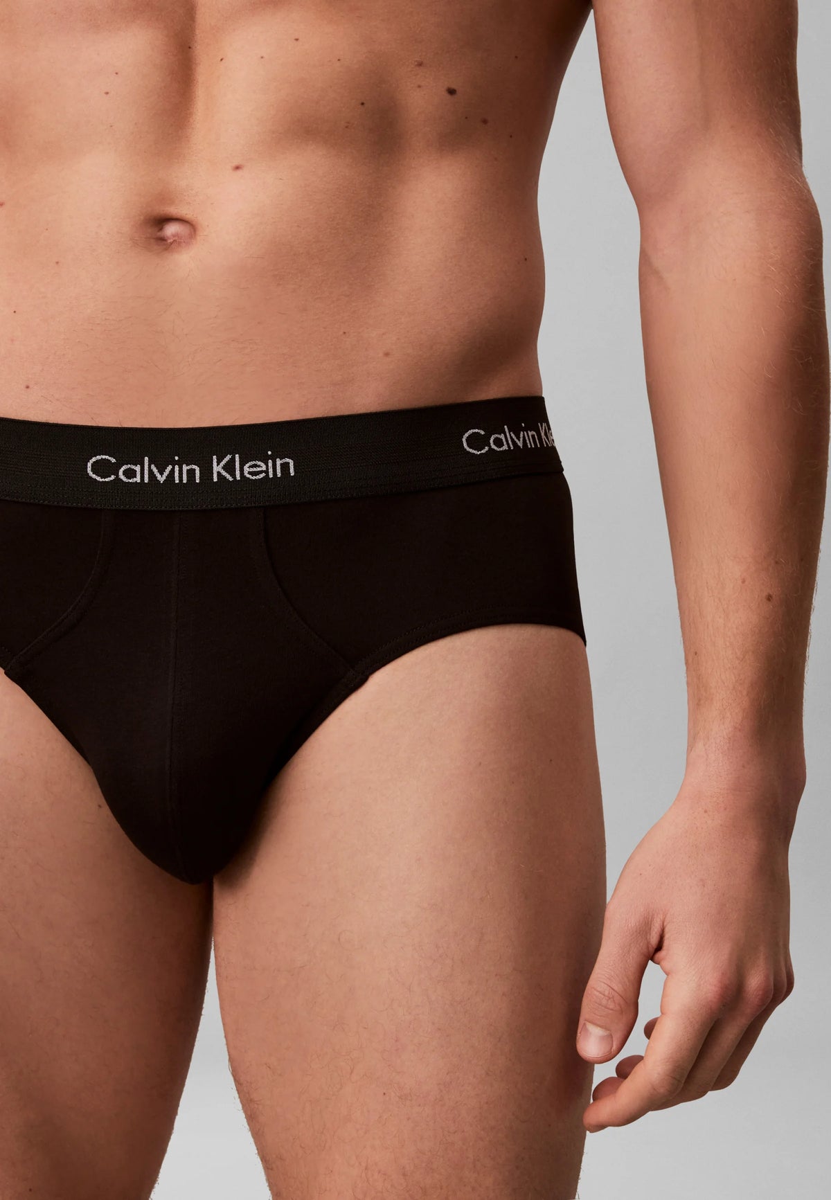 Calvin Klein Underwear 3 PACK - Slip - black 7