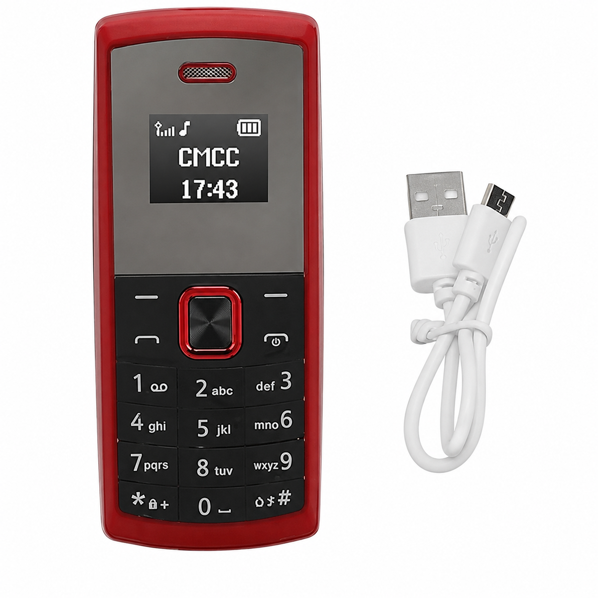 Telefono in miniatura BM01 il più piccolo telefono cellulare portatile 1