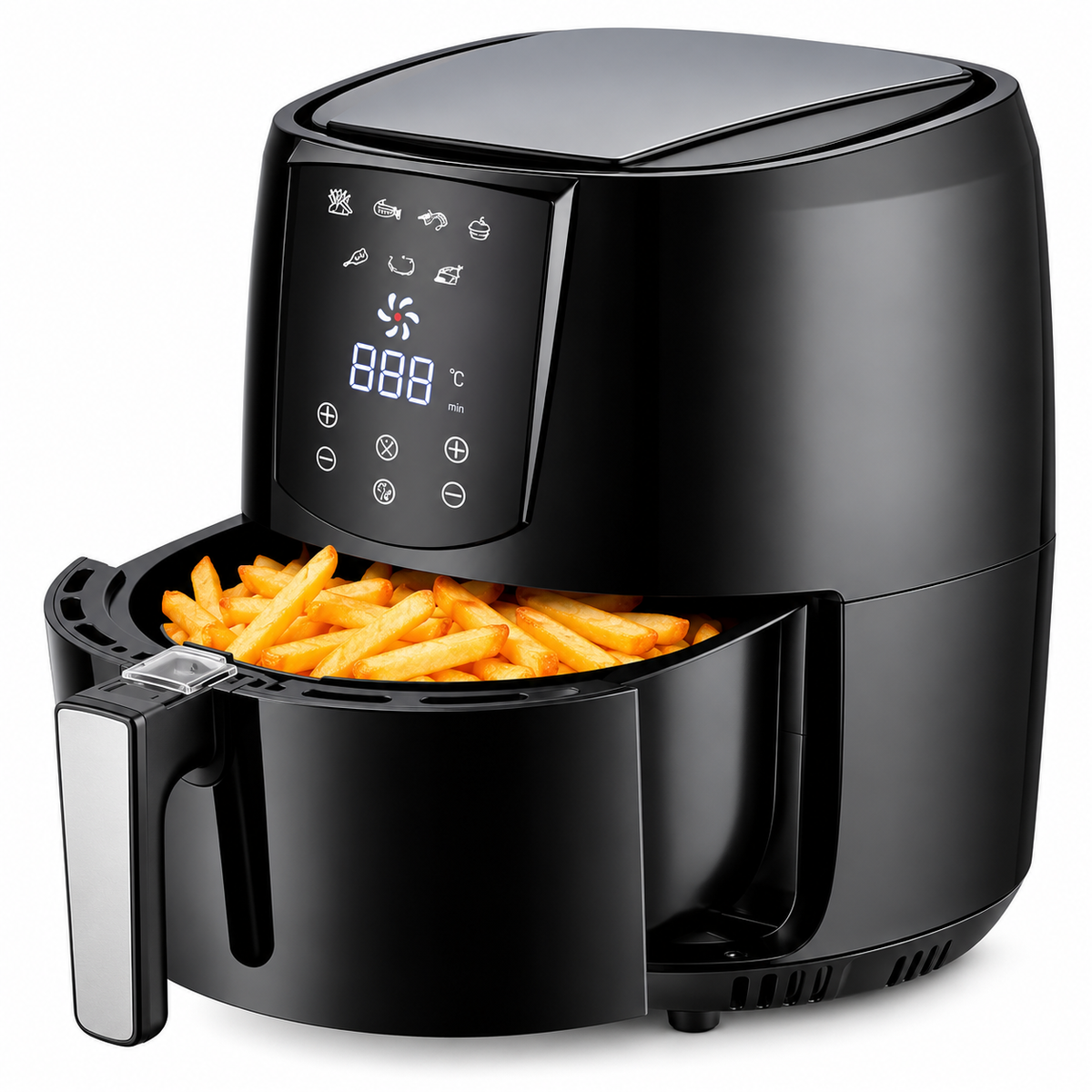 Friggitrice ad Aria Healthy Fryer – Cottura Sana e Croccante 5 lt 3