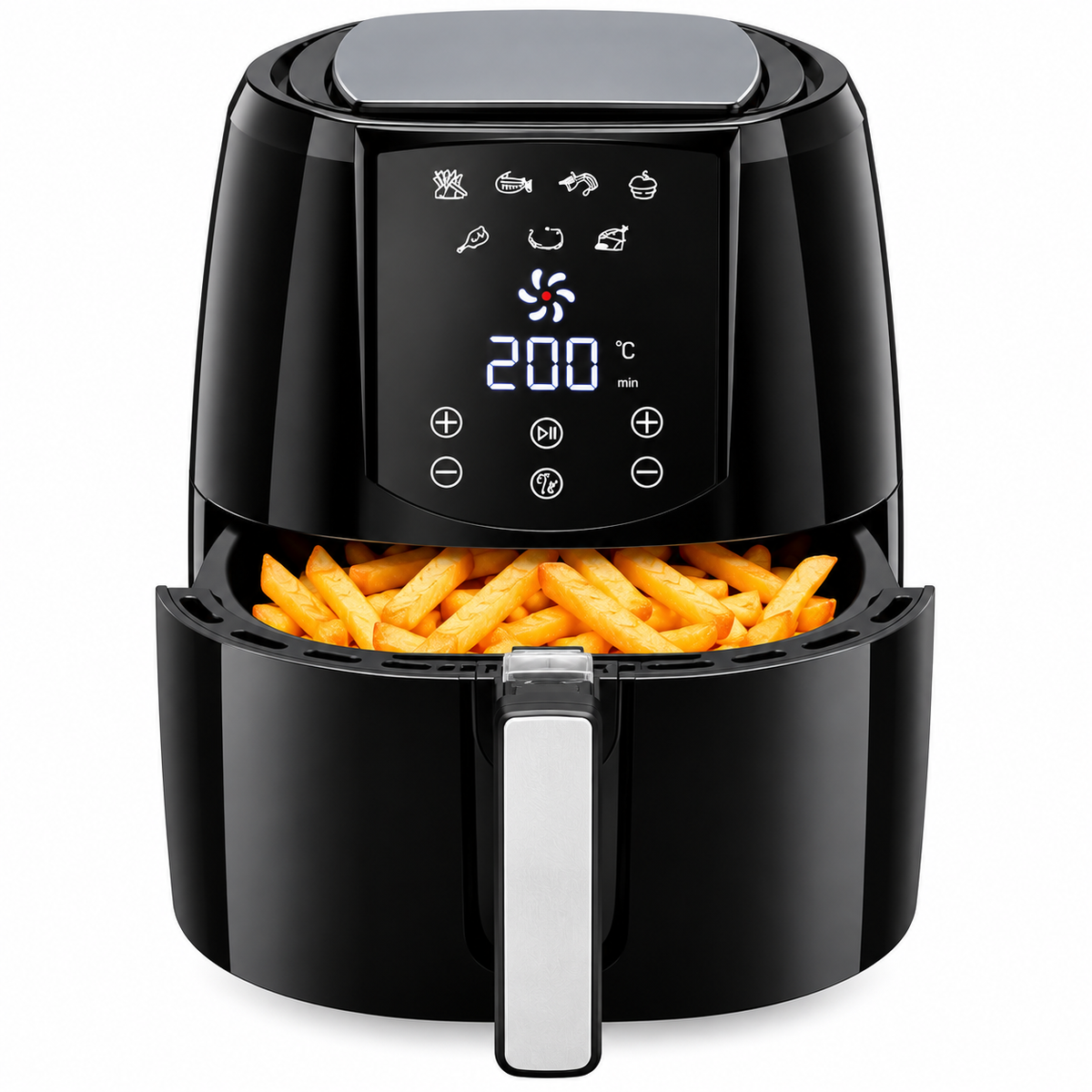 Friggitrice ad Aria Healthy Fryer – Cottura Sana e Croccante 5 lt 4