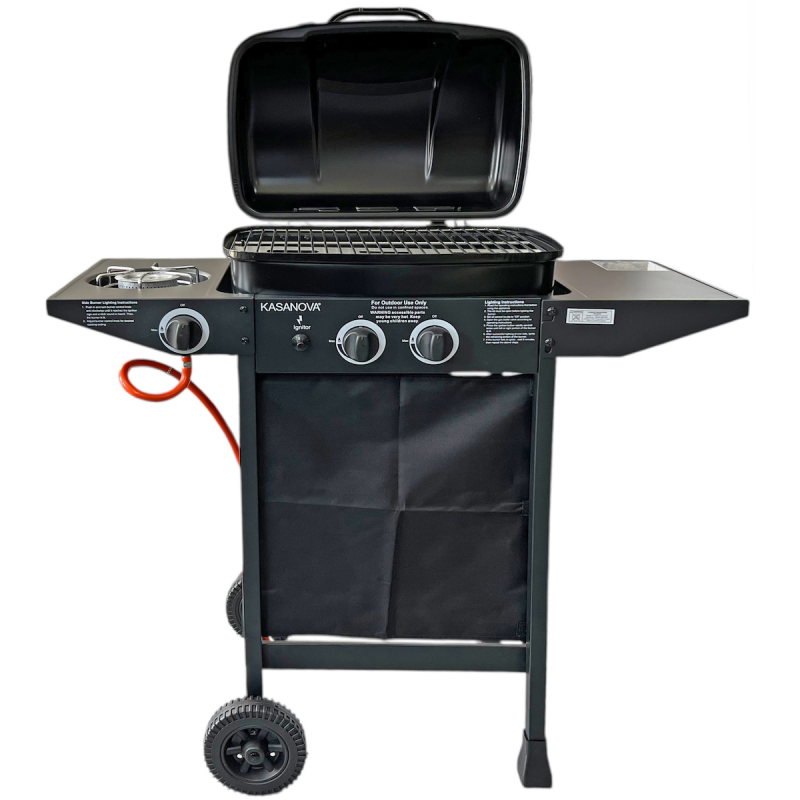 Kasanova KS18022 Gas Grill 4