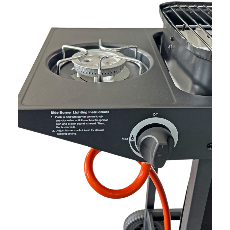 Kasanova KS18022 Gas Grill 3