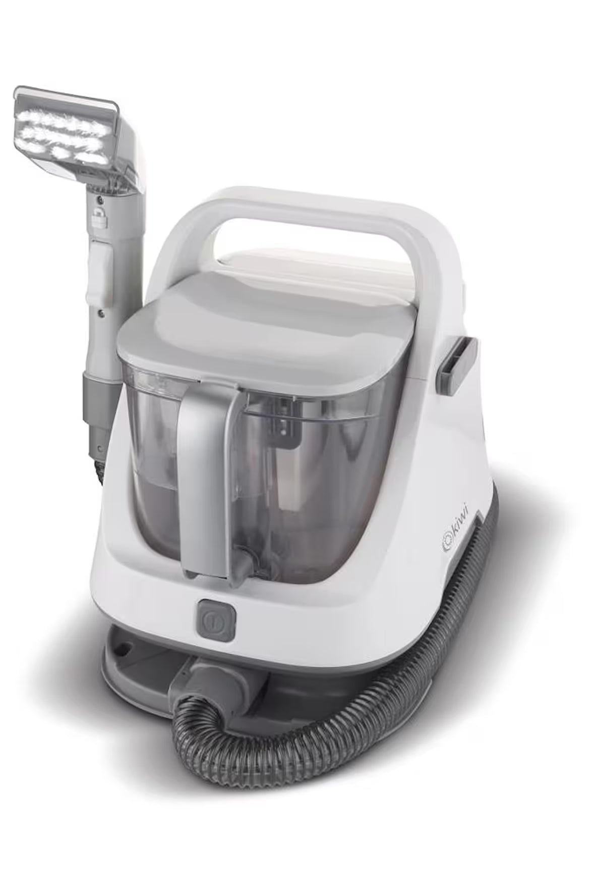 Pulitore per tappezzerie bianco