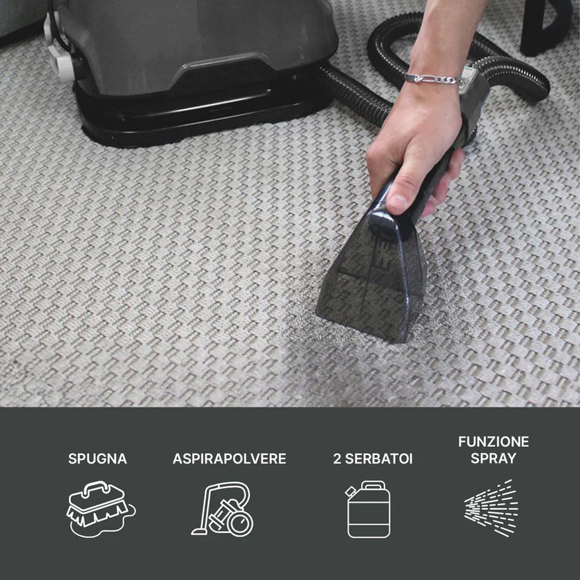 Pulitore per tappezzerie bianco 6