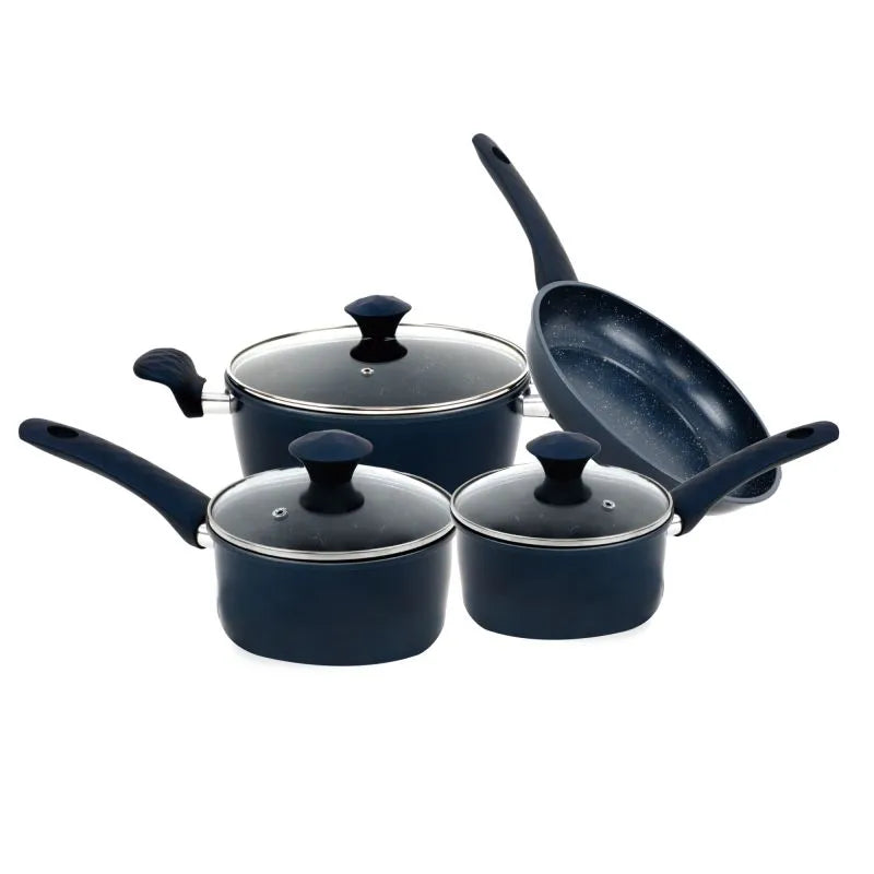 Batteria pentole 7 pezzi