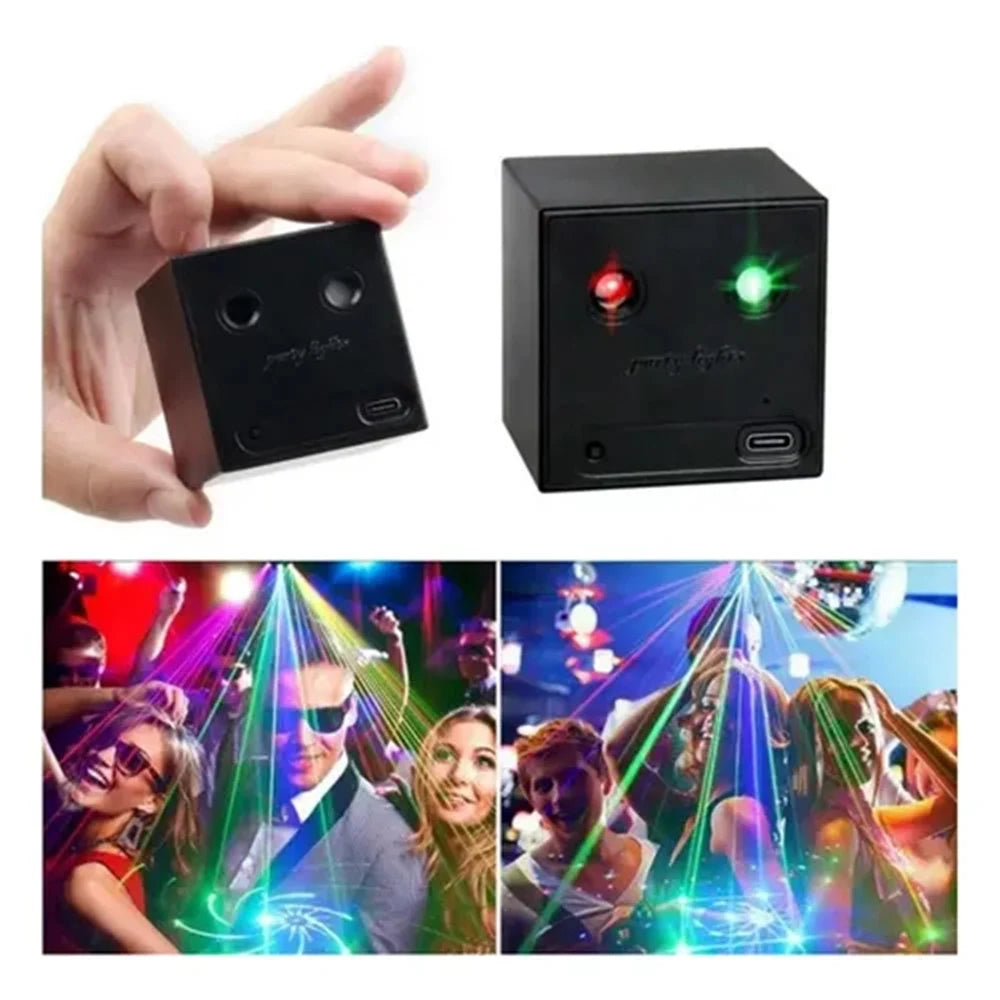 Proiettore Luci Natalizie con 32 Effetti – Mini Proiettore LED per Natale, Casa e Feste 8