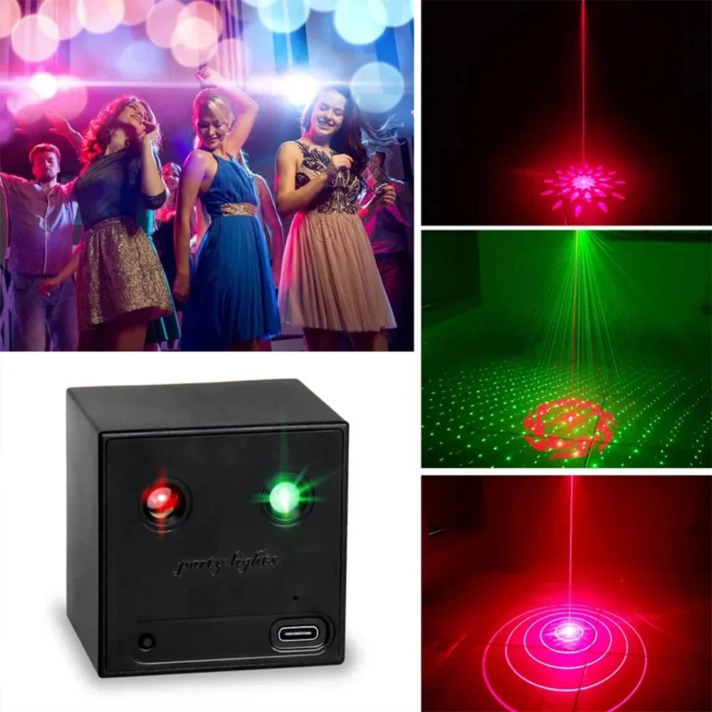 Proiettore Luci Natalizie con 32 Effetti – Mini Proiettore LED per Natale, Casa e Feste 5