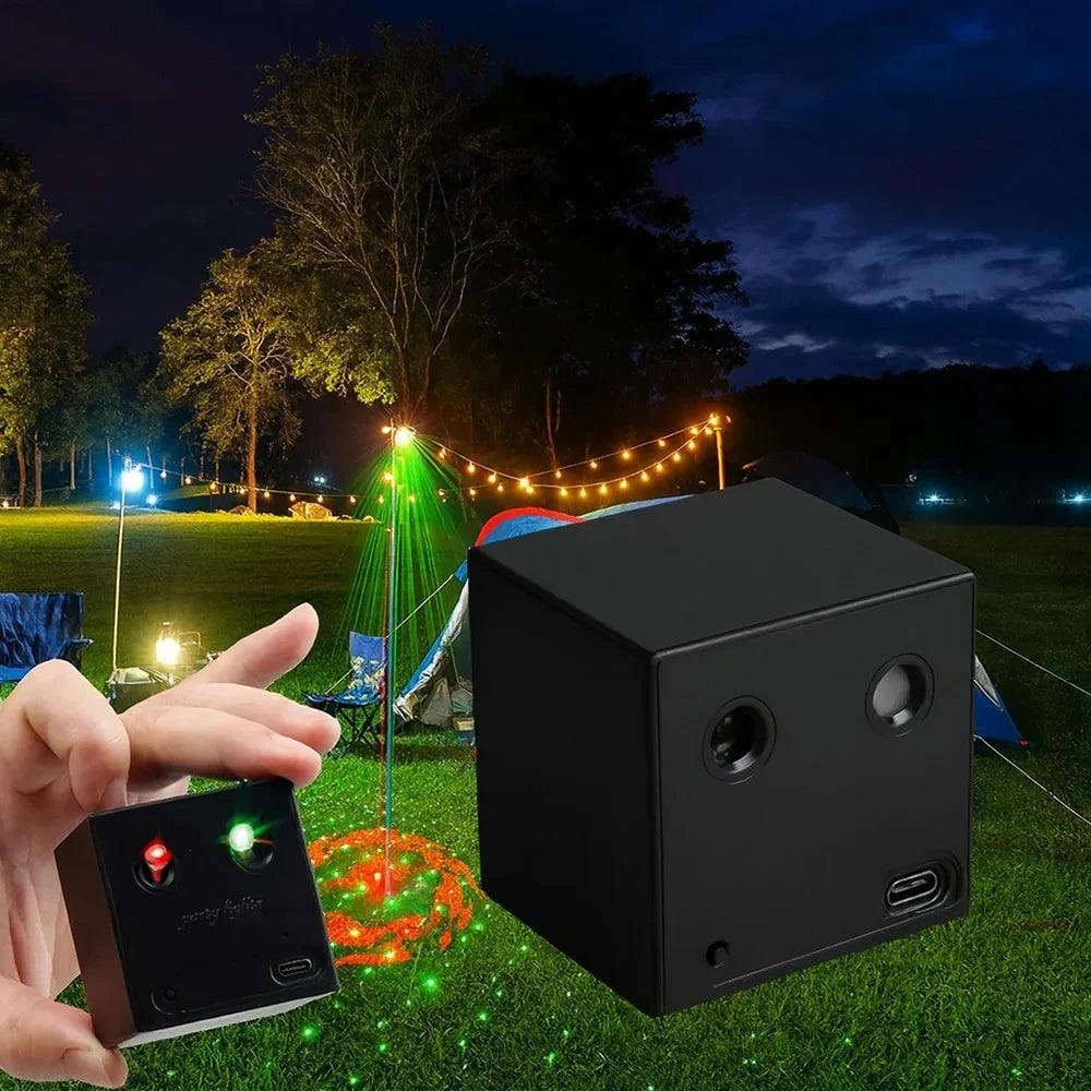 Proiettore Luci Natalizie con 32 Effetti – Mini Proiettore LED per Natale, Casa e Feste 6