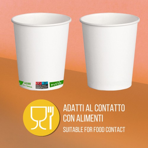 Movida 50 Bicchieri in Carta 250 ml 2