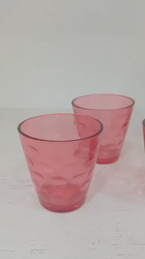Set 6 PZ Bicchiere Rosso 250ml