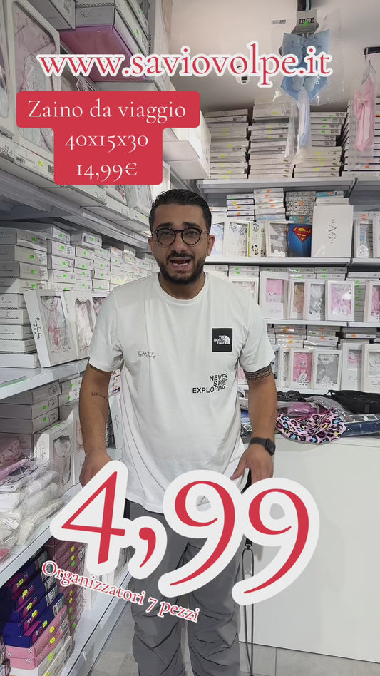 Zaino bacaglio a mano 40x30x15