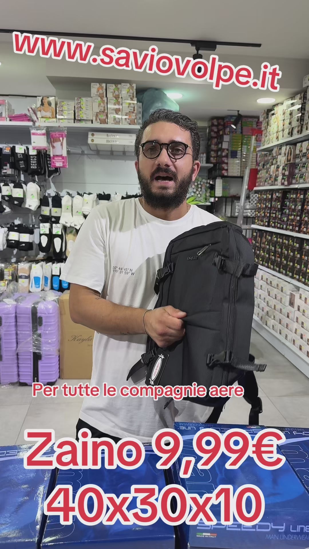 Zaino viaggio