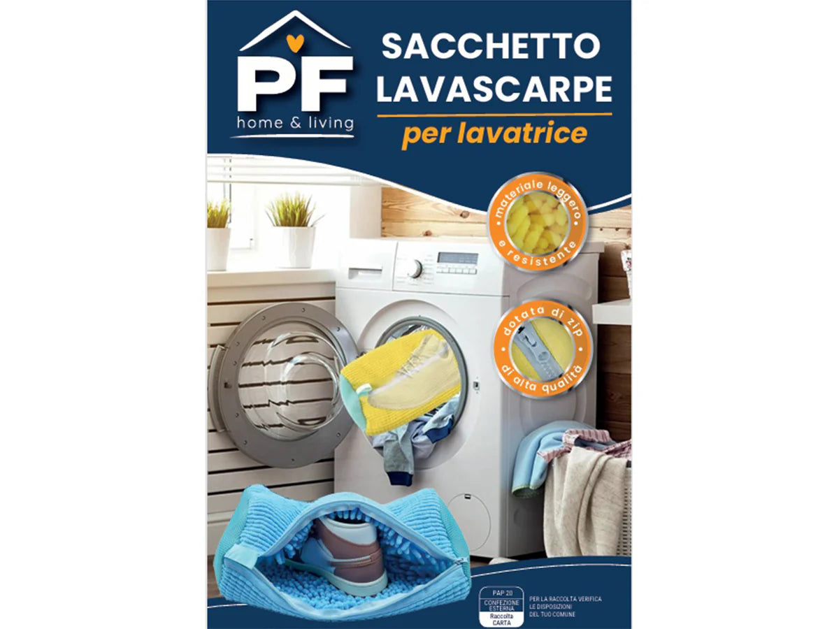 Sacchetto lavascarpe 1