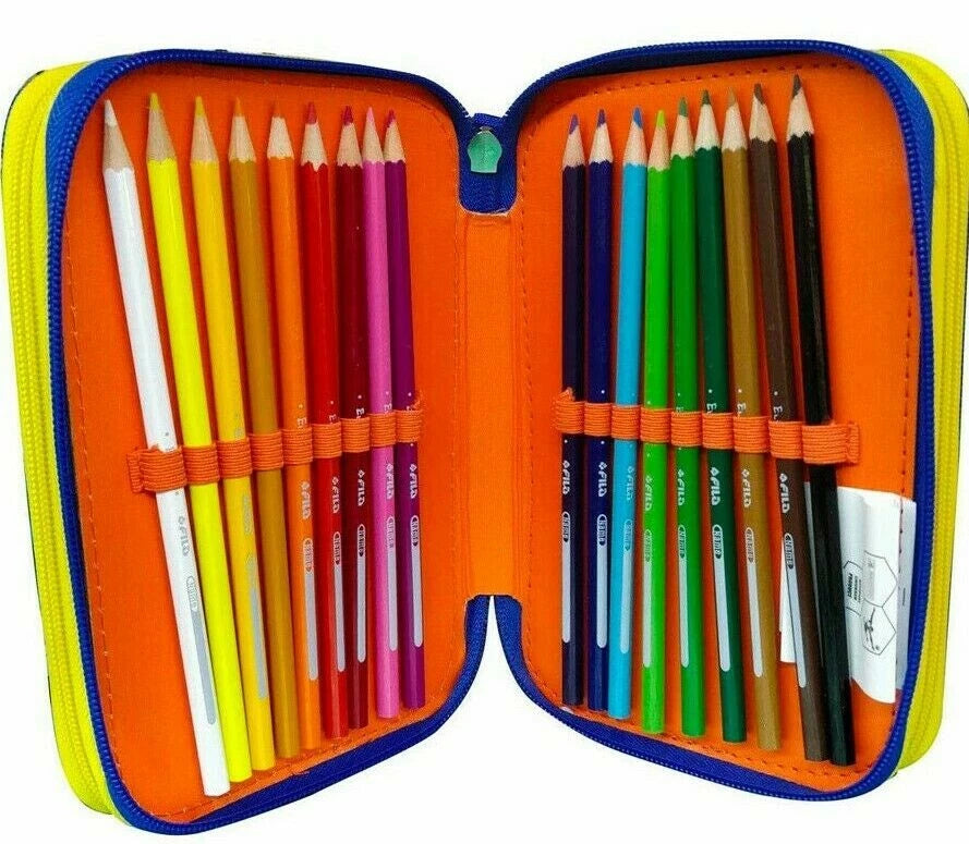 Astuccio scuola 3 zip completo – Set da 45 pezzi 3