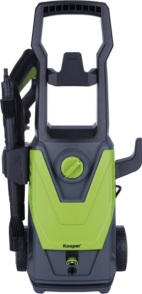 Kooper Idropulitrice Professionale ad Acqua Fredda 8 L/min Nero/Verde 5919219