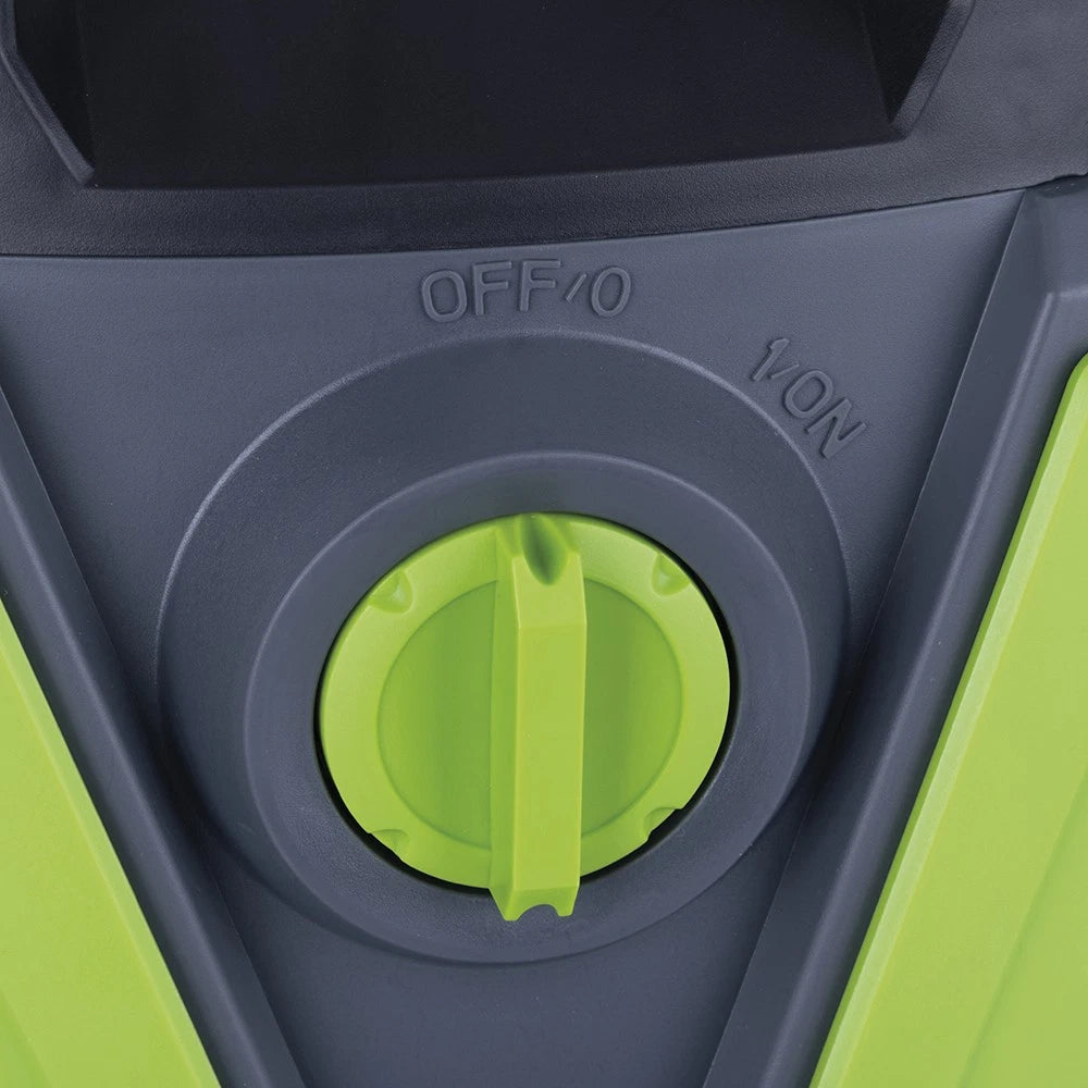 Kooper Idropulitrice Professionale ad Acqua Fredda 8 L/min Nero/Verde 5919219 3