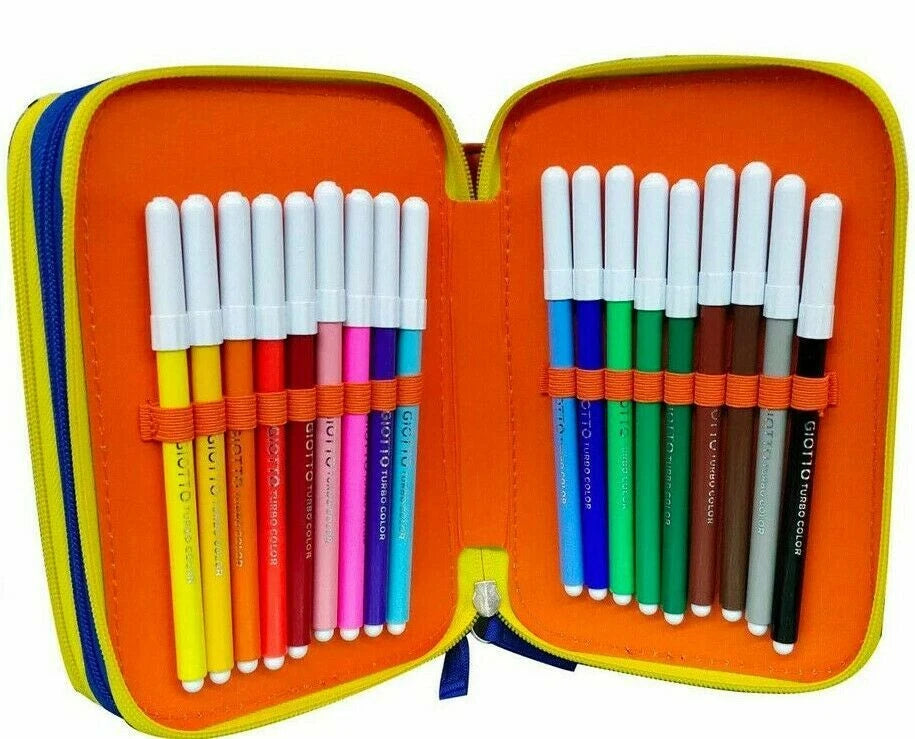 Astuccio scuola 3 zip completo – Set da 45 pezzi 4