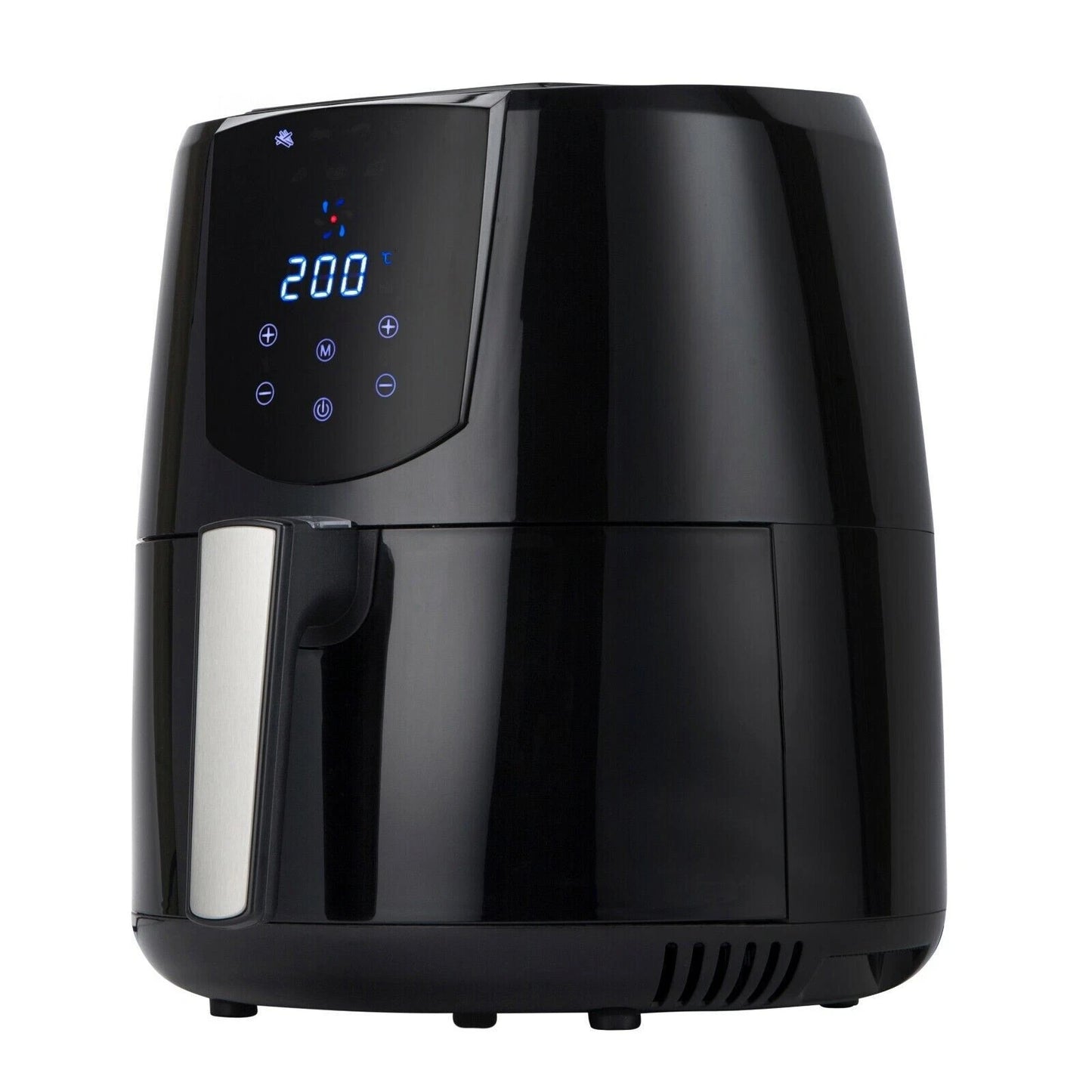 PureMate 4.2L Digital Air Fryer, Low Fat Oil Free - Timer & 7 Preset Modes 1400W