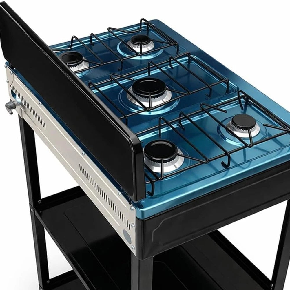 Cucina staylux 5 fuochi 940 (A) x 650 (L) x 490 (P) mm