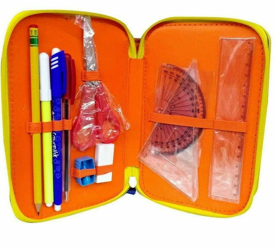 Astuccio scuola 3 zip completo – Set da 45 pezzi 6